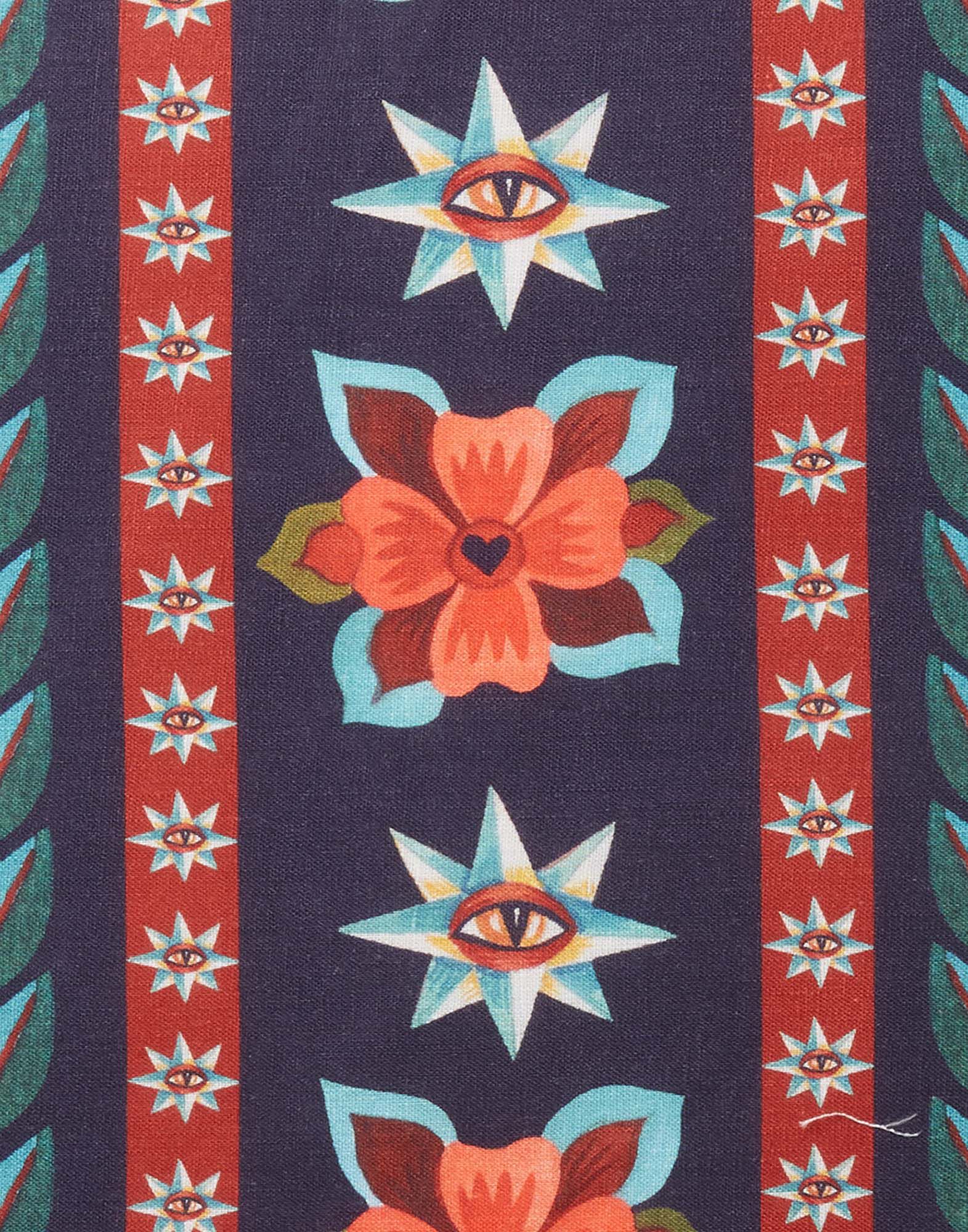 La DoubleJ Placemat Set Of 2 Strisce TBM0001LIN001STR0004