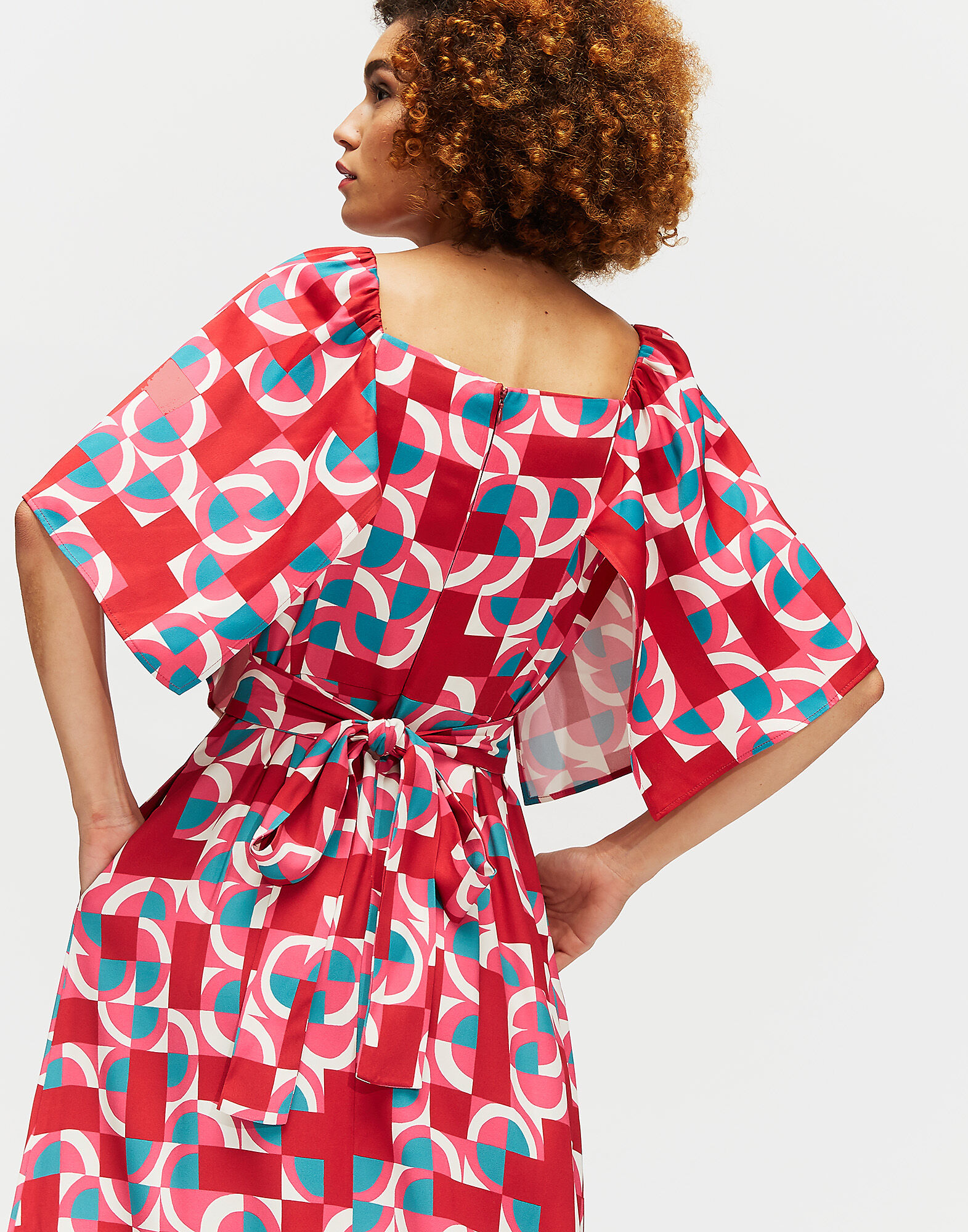 LaDoubleJ Bat Wings Dress Mezza Luna DRE0038SAB001LUN0001