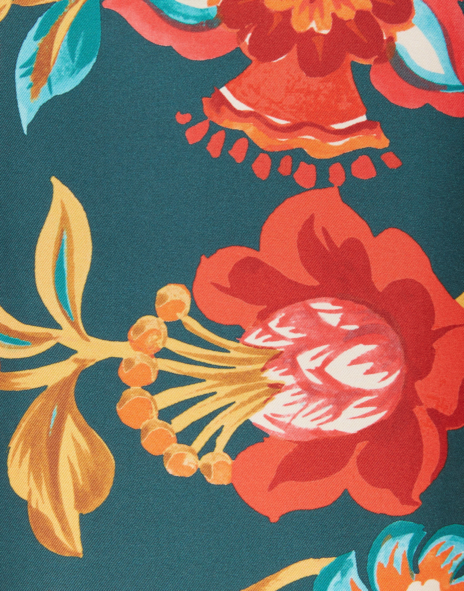 La DoubleJ Swing Dress Hottie Emerald DRE0001SIL001HOT01GR04