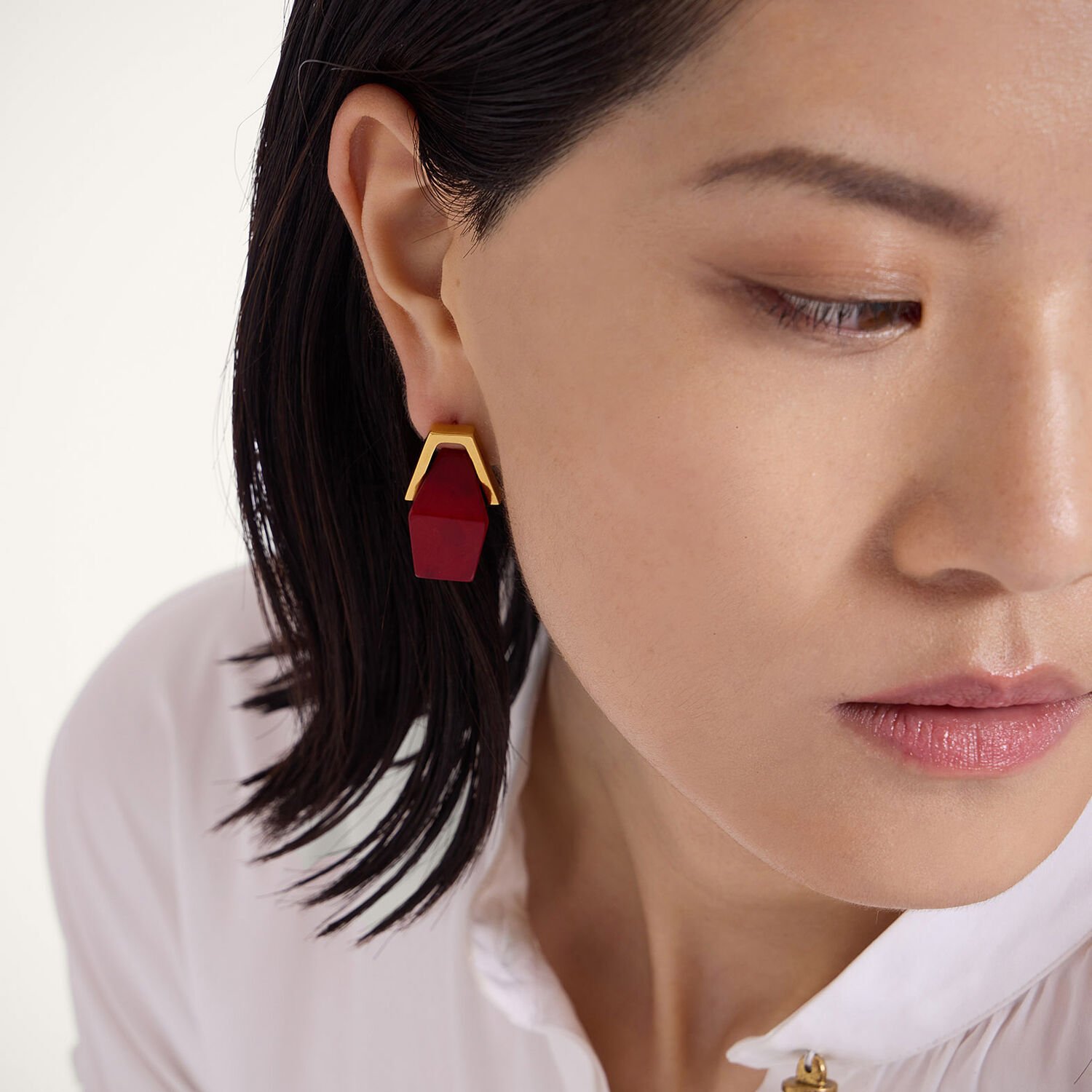 La Double J Portal Earrings