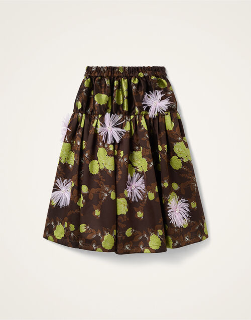 La DoubleJ Gala Skirt Devon Brown SKI0214JCQ141DEV05BR02