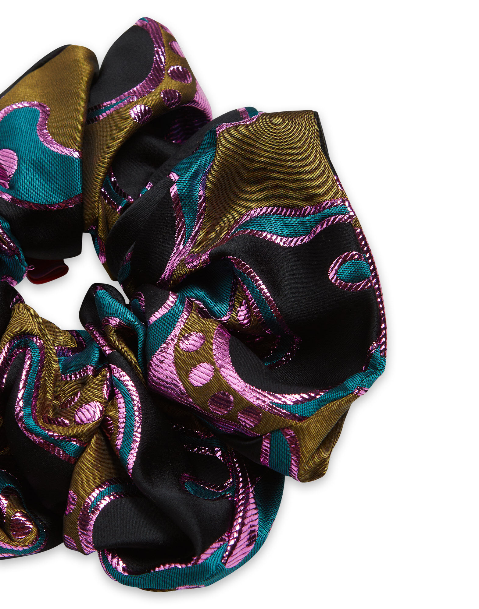 La DoubleJ Giga Scrunchie Spritz Blue Petrol SCR0003JCQ040SPR03BU05