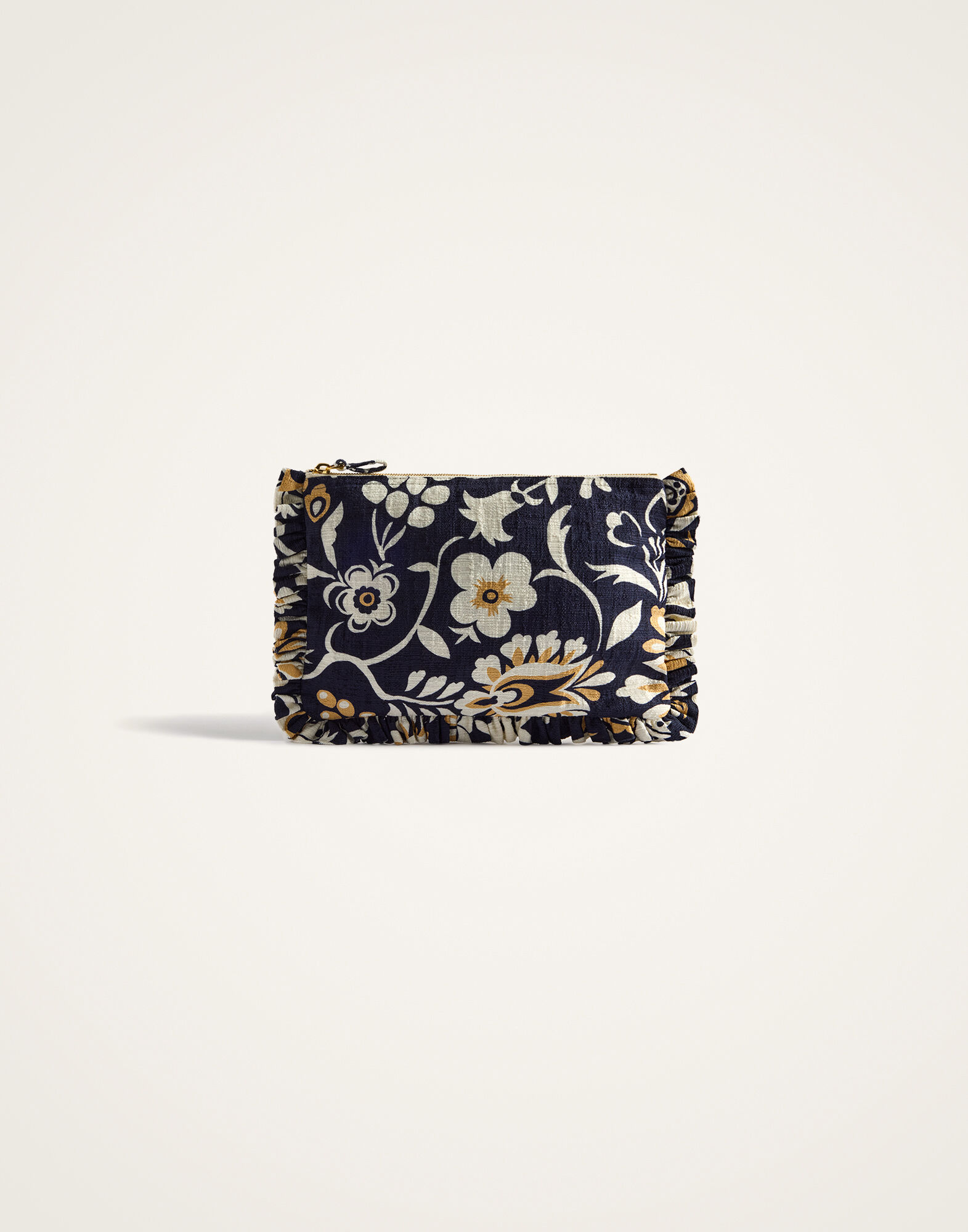La DoubleJ Hand Pochette Selva Blue BAG0059COT005SEL06BU03