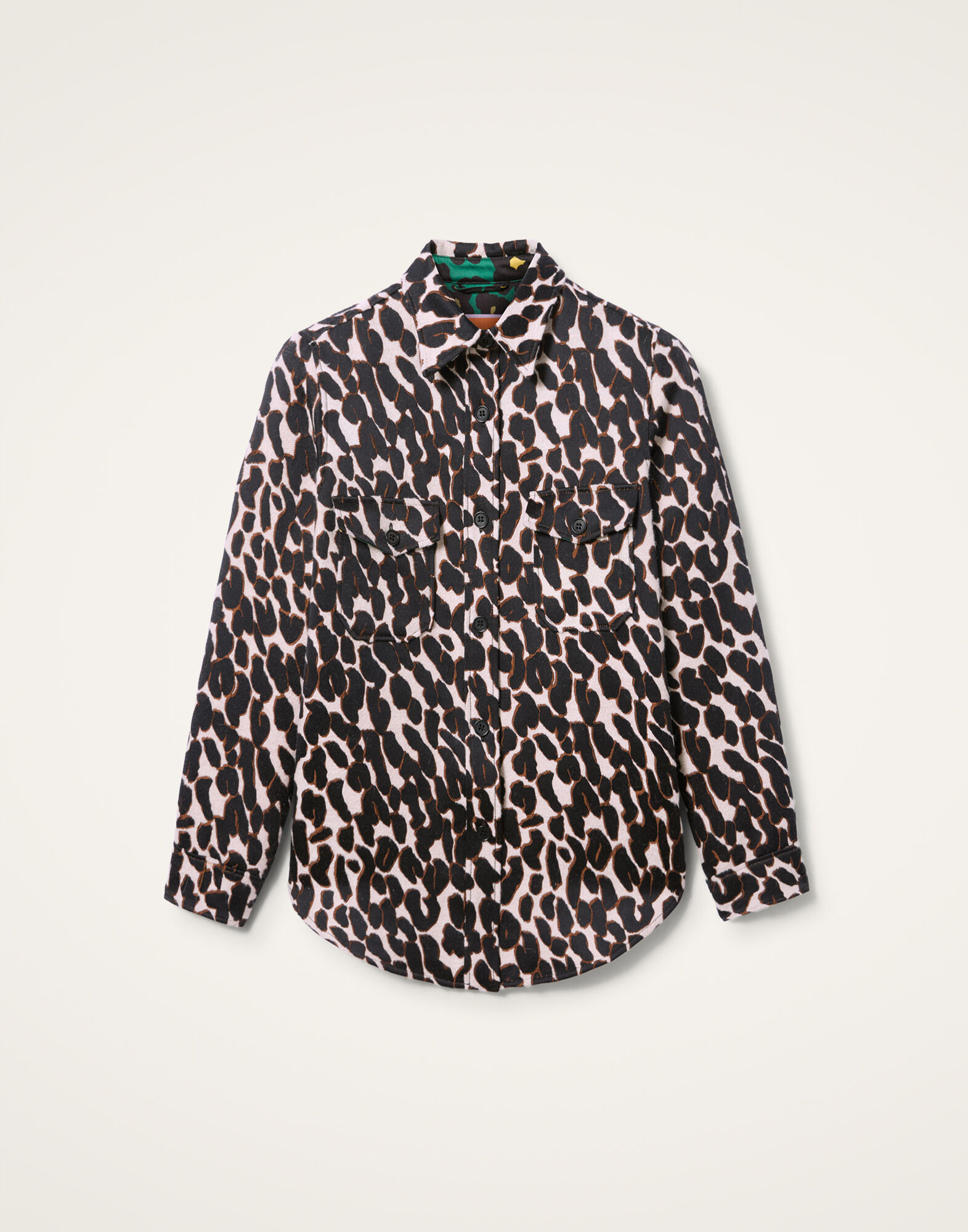 La DoubleJ Better Than Your Boyfirend's Jacket Leopard Brown JAC0112JCQ014LEO01BR30