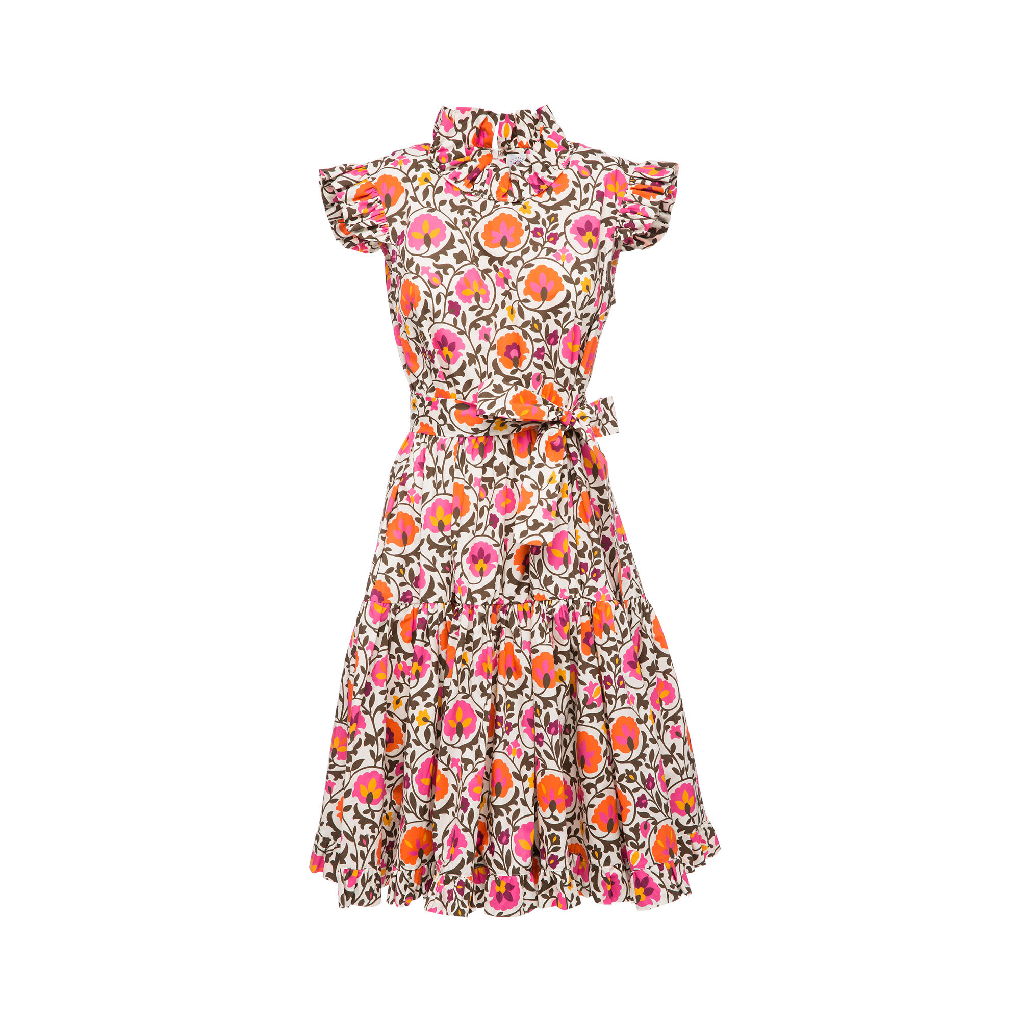 LaDoubleJ Short and Sassy Dress Narciso DRE0003COT001NAR0001