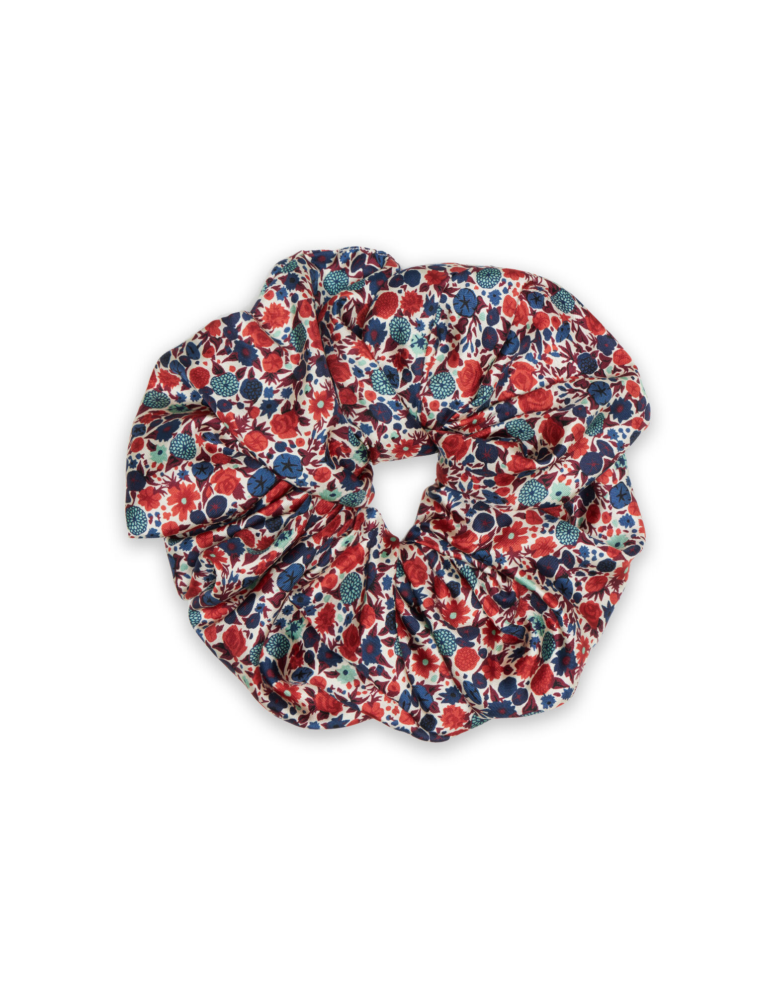 La DoubleJ Giga Scrunchie Zia SCR0003SIL001ZIA01BU03