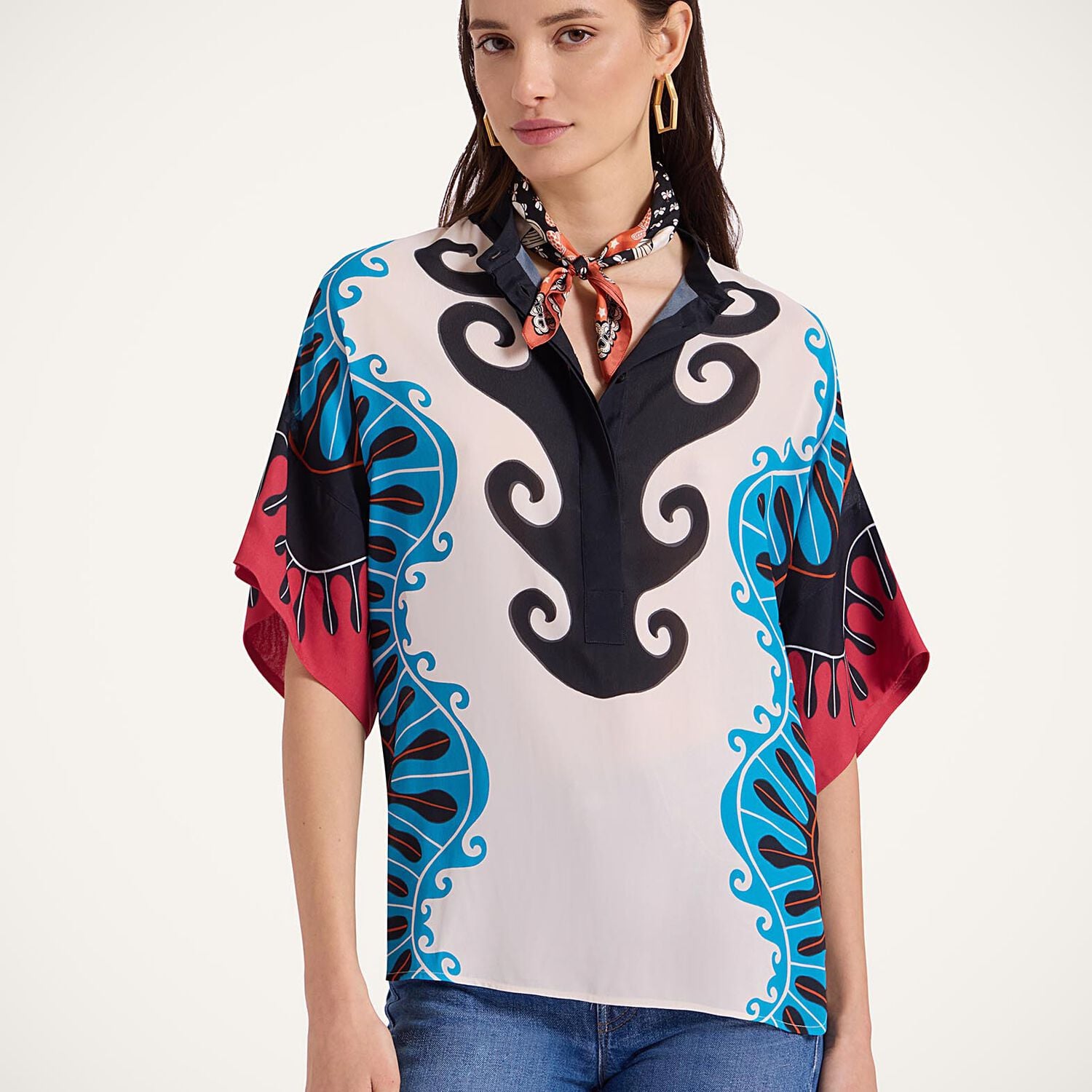 La Double J Estelle Blouse