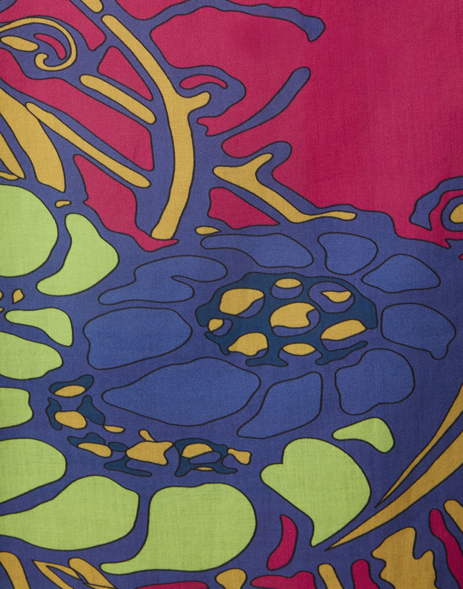 La DoubleJ Sarong Skirt Lemuria Plac&eacute;e Pink SKI0122COT056LEM02PI01