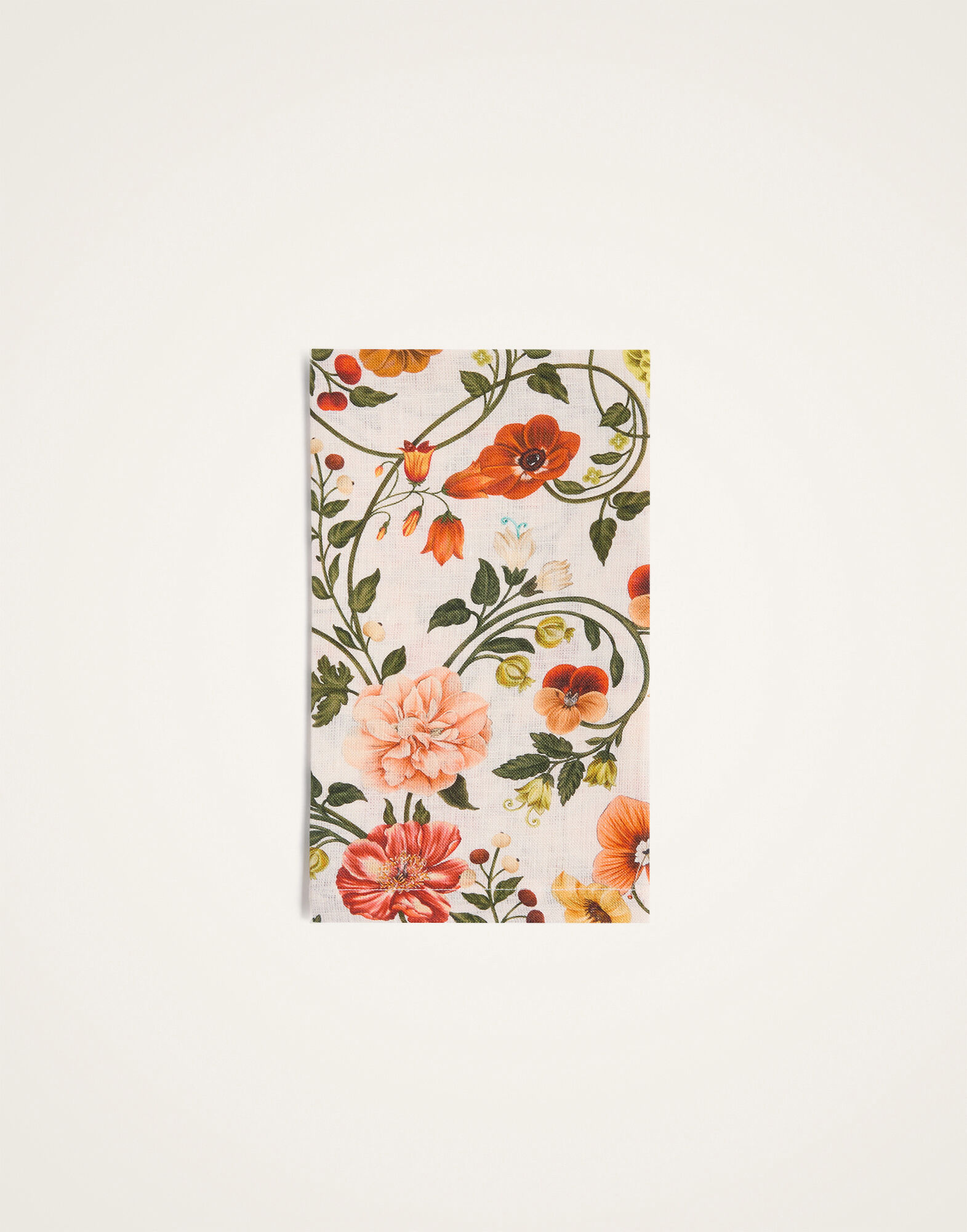 La DoubleJ Large Napkins Set of 2 Botticelli Multicolor NAP0017LIN015CEL01MU01