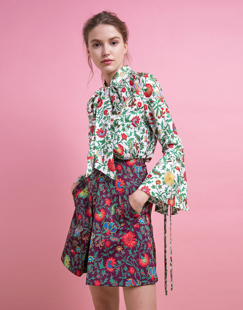 LaDoubleJ Happy Wrist Top Dragonflower SHI0011SIL001DRA0001