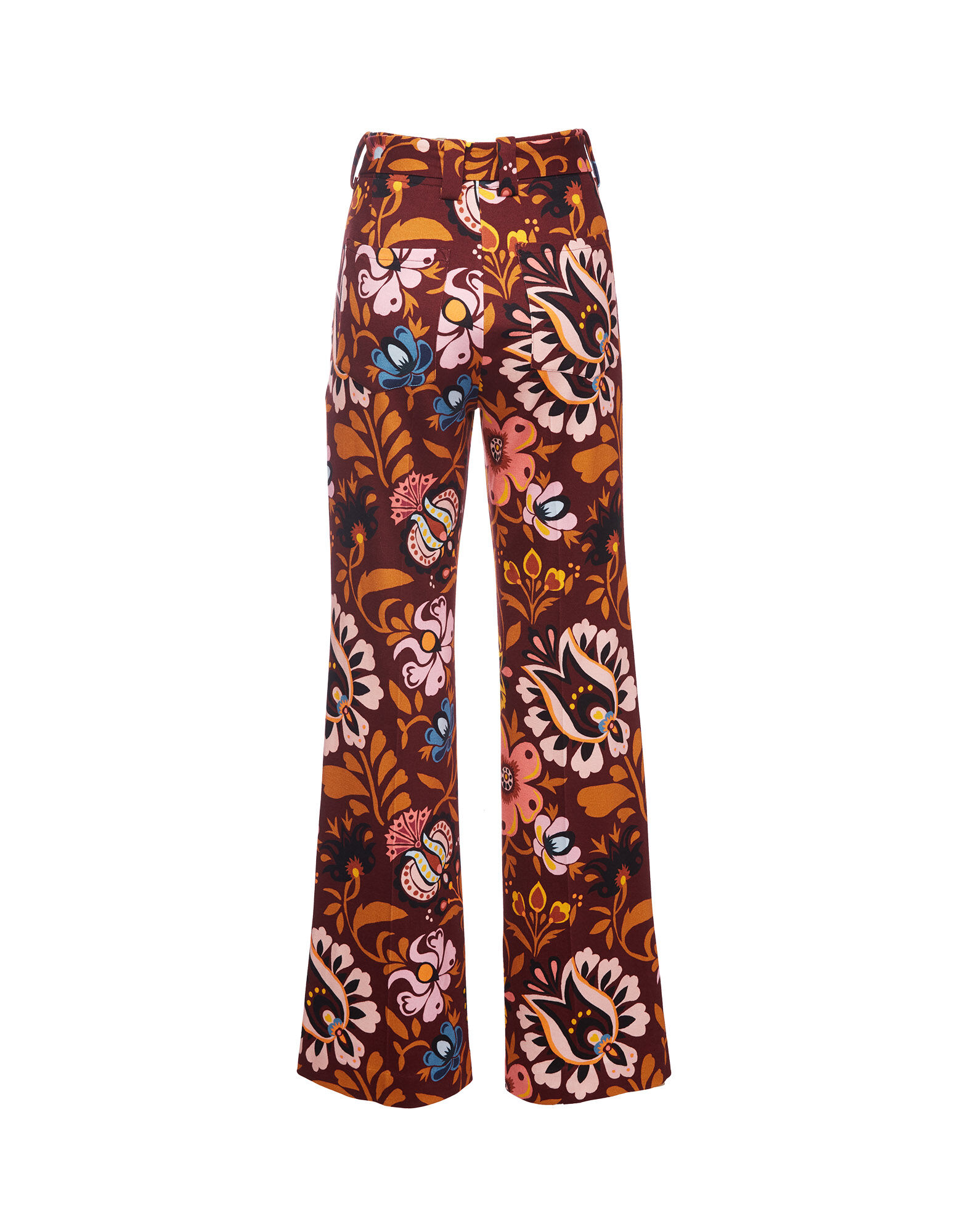 LaDoubleJ Slit Pants Selva TRO0015JER007SEL0001