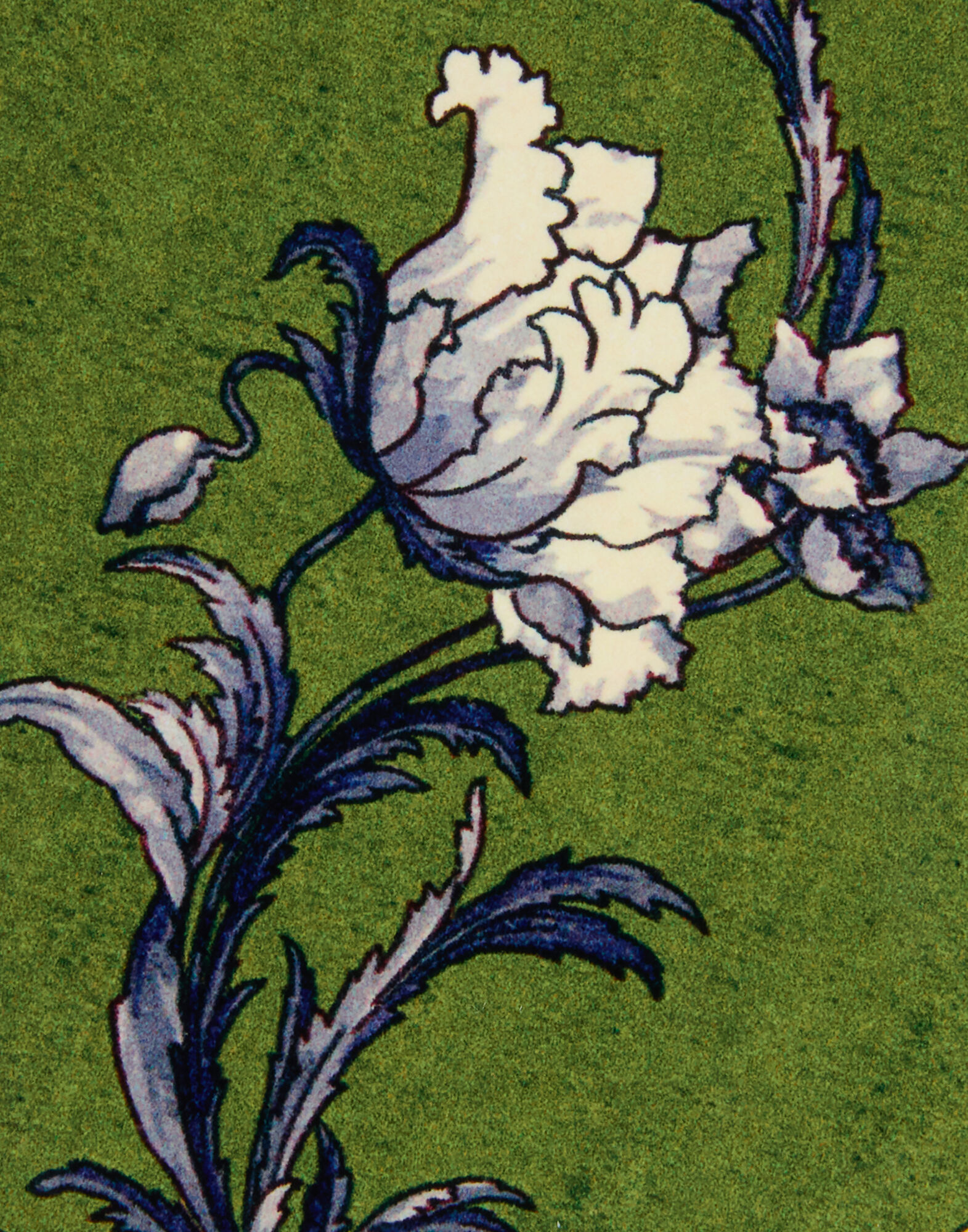 La DoubleJ Disk Coasters Set Of 4 Nymph Bloom  Multicolor CST0009CRK001NYB01MU03