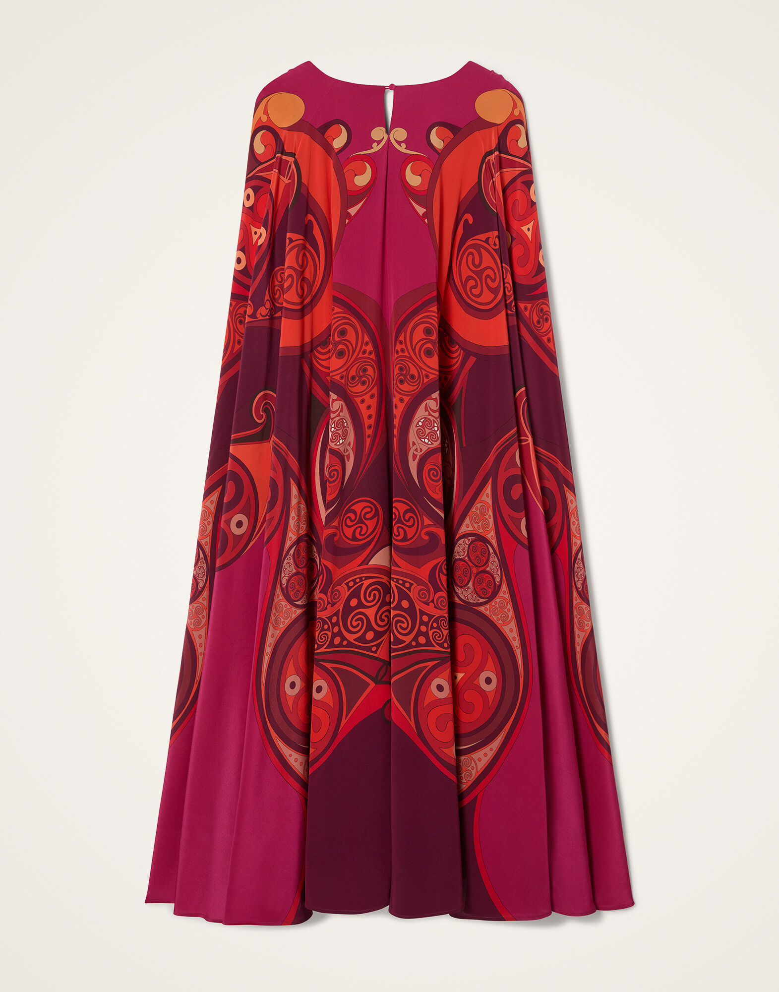 La DoubleJ Make An Entrance Dress Alchemy Plac&eacute;e Dark Red DRE1121CRE010ALC03RE40