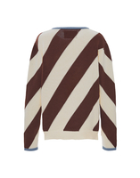 La DoubleJ Veneziana Sweater Chocolate PUL0154KNI086VA176BR07