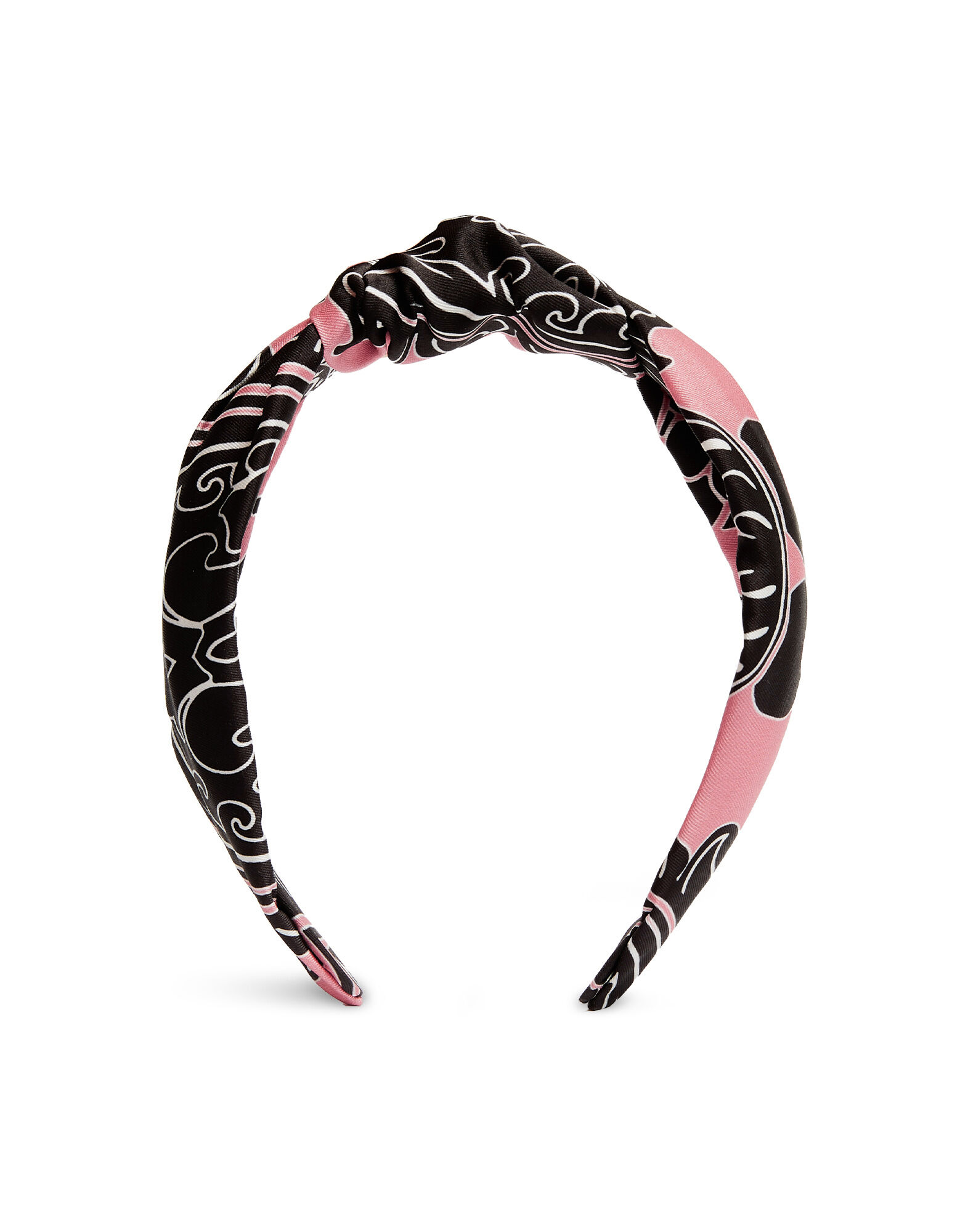La DoubleJ Love Knot Headband Oltrarno Pink HEB0015FOD001OLT01PI01