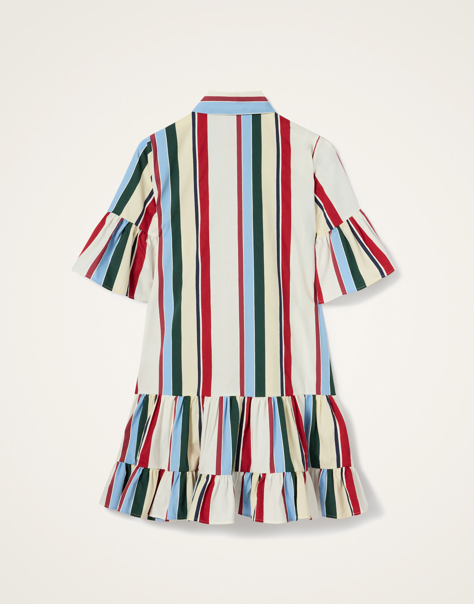 La DoubleJ Choux Dress Stripes Multicolor DRE0193JCQ106STR05MU01