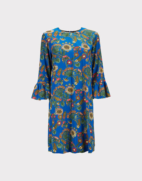 LaDoubleJ 24/7 Dress Thistle Blu DRE0050VIS001THI0002