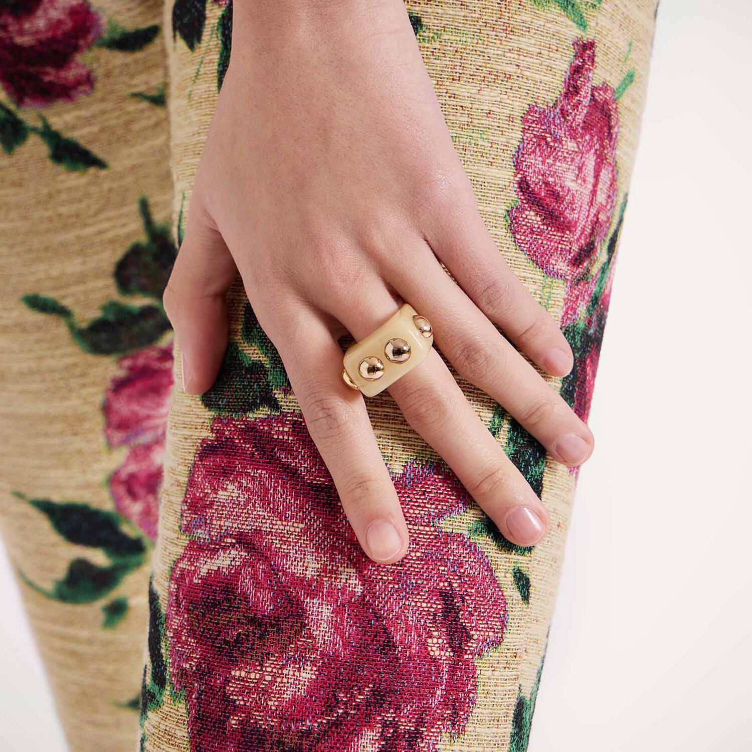 La Double J Nefertiti Ring