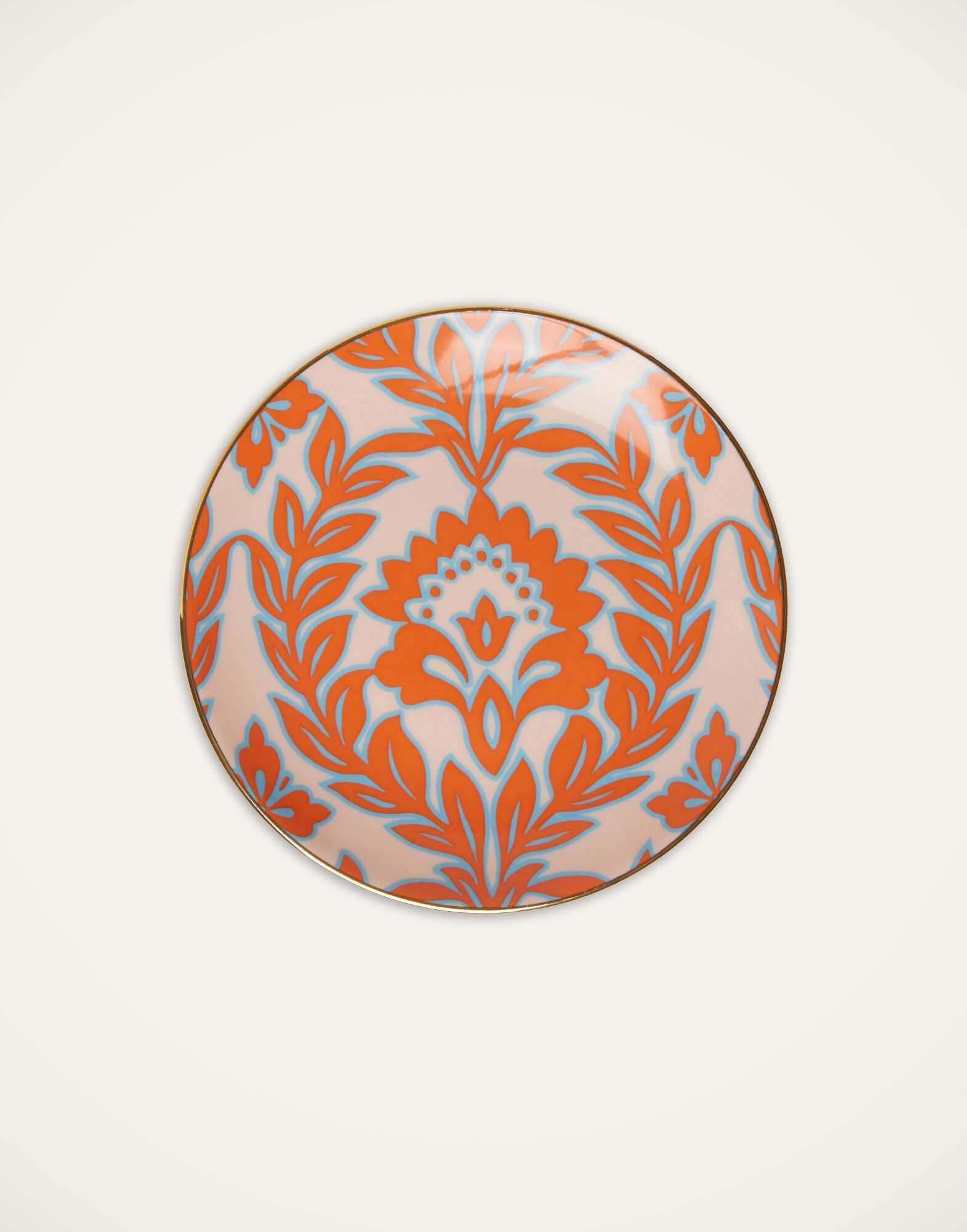 La DoubleJ Side Plates Set Of 4 Spring Garland DIS0079CER001GRL0009