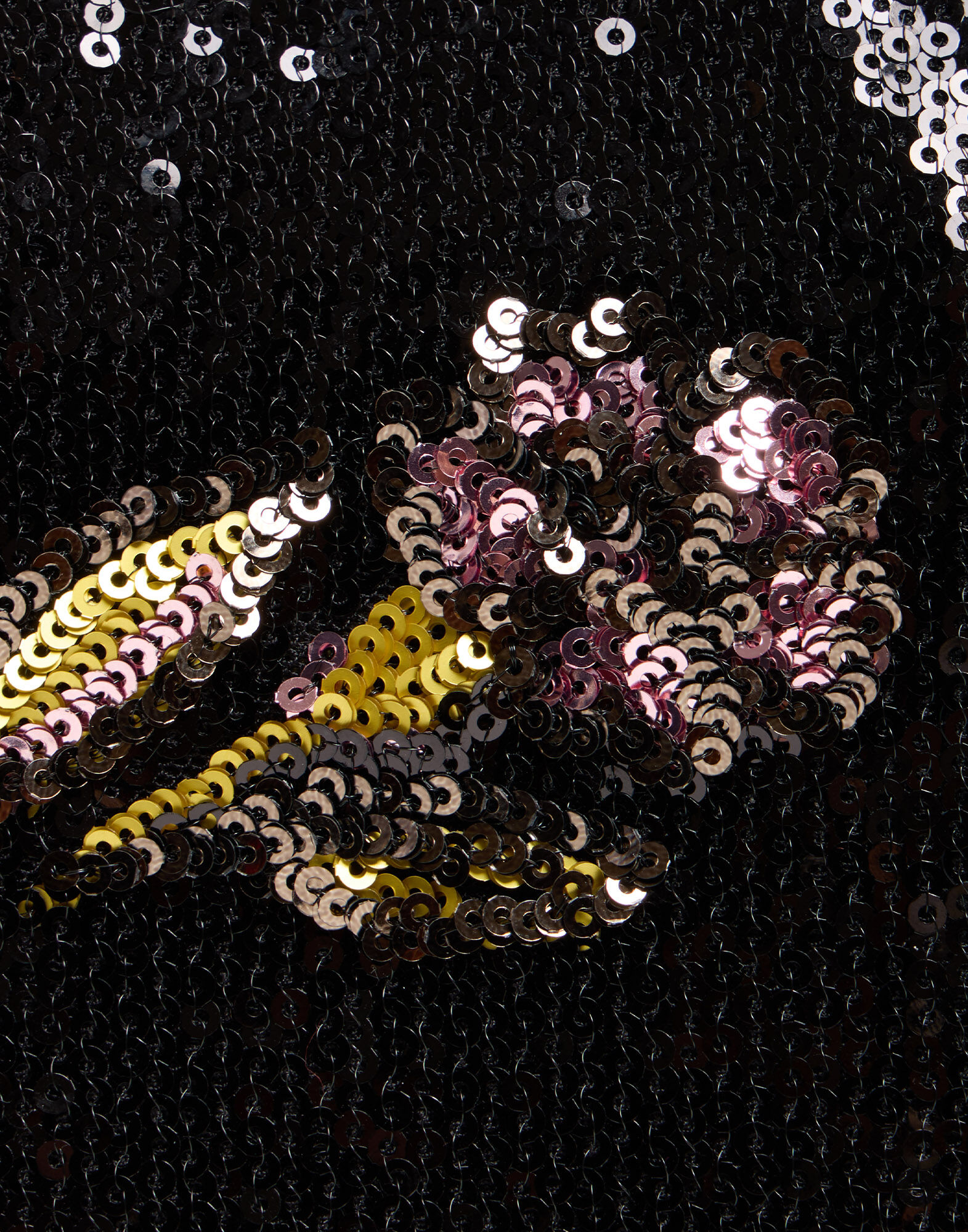 La DoubleJ Ruffle Pochette Mayfair Black BAG0071PAI007MAY02BL01