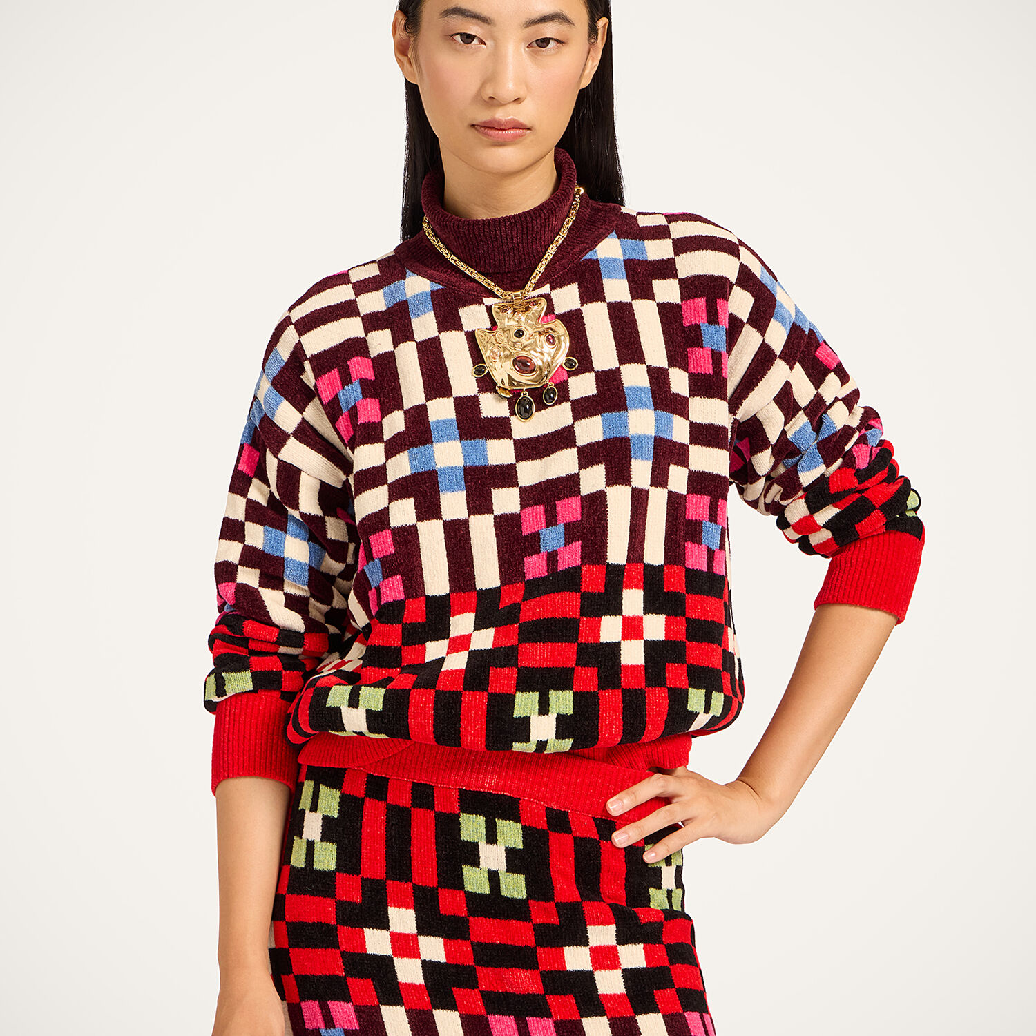 La Double J Byte Turtleneck