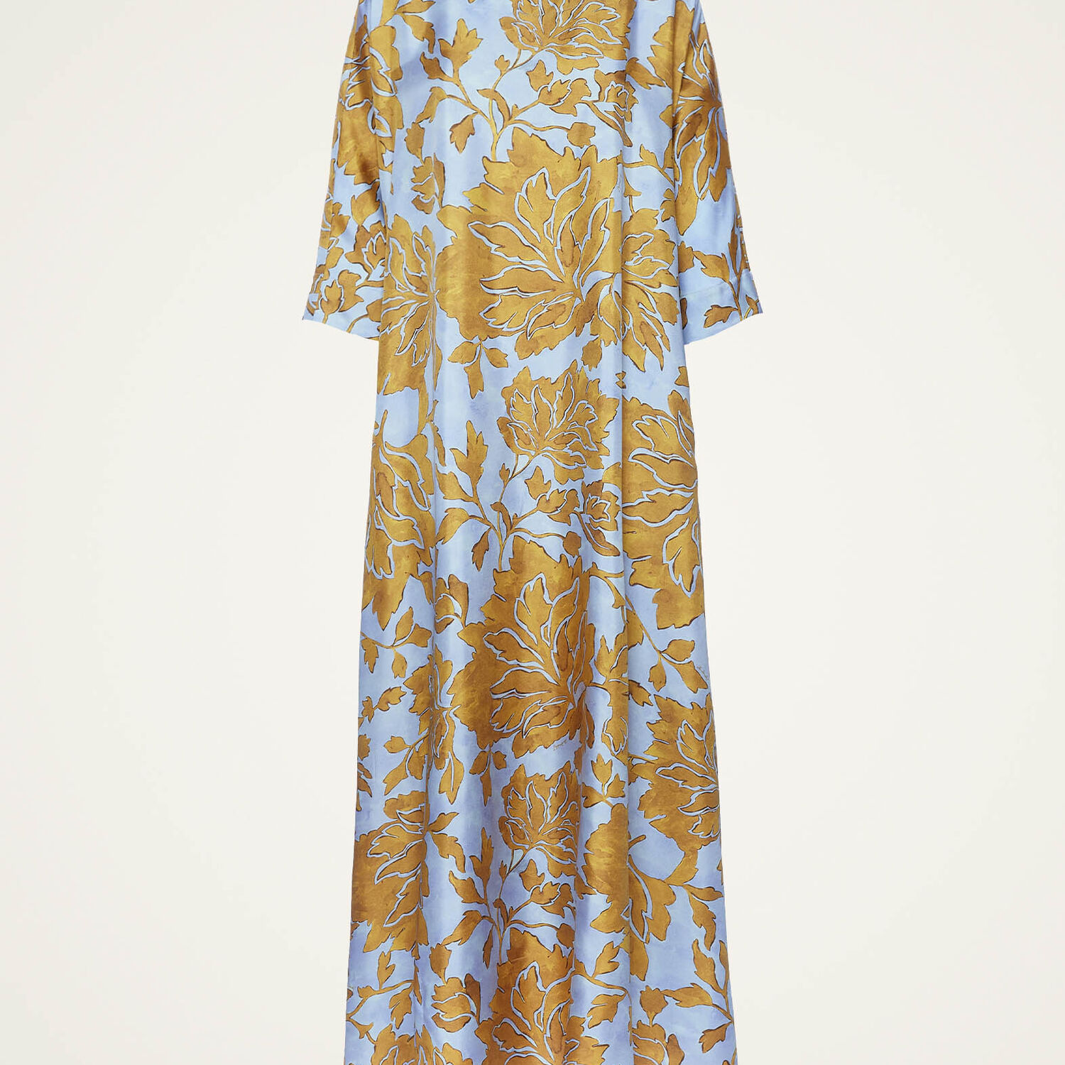 La DoubleJ Muumuu Dress Round Neck | Thumbnail 6