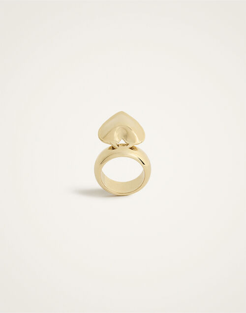 La DoubleJ Love Ring 24K Gold Plate RIN0016BRA003SOLIDYE05