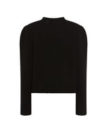 La DoubleJ Lampone Sweater Black PUL0179KNI093VA203BL01