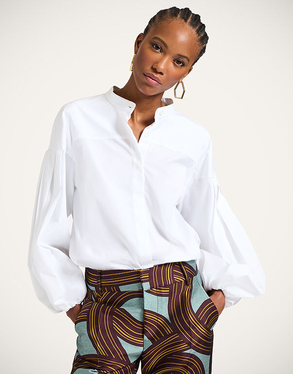 Women's Dressy Printed Tops, Blouses & Shirts | La DoubleJ© US