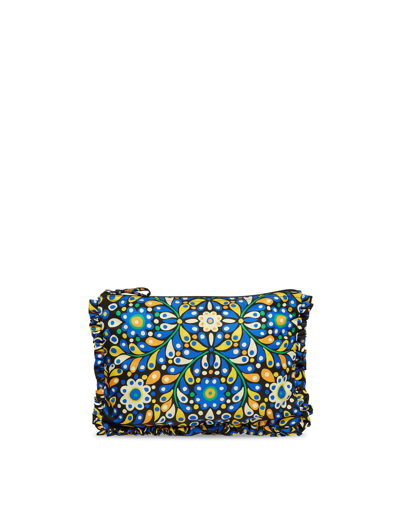 LaDoubleJ Hand Pochette Confetti Blu BAG0002NYL001CON0002