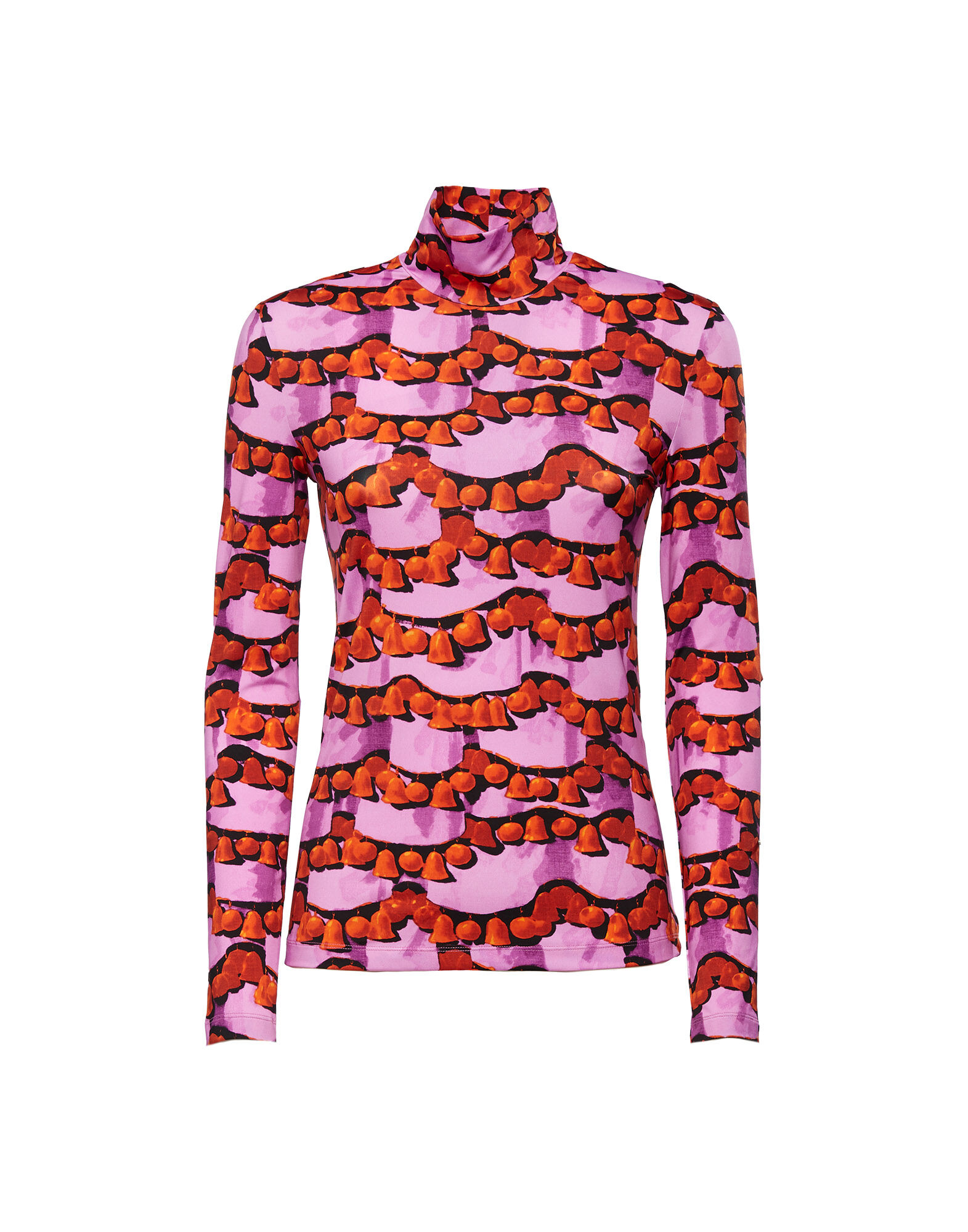 La DoubleJ Turtleneck Liberace Ciclamino SHI0030JER005LBR0002