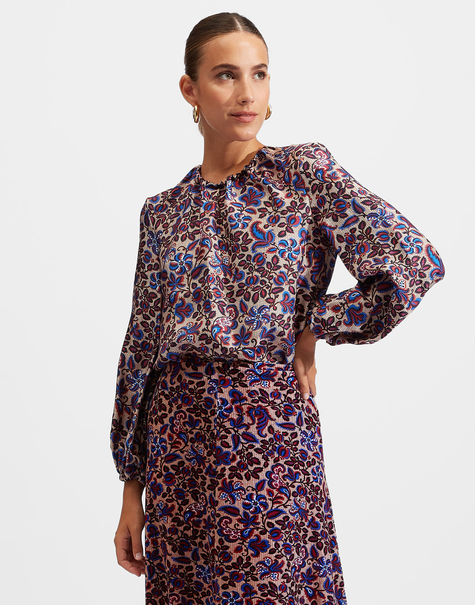 La DoubleJ Charming Top Ortica TOP0021SIL001ORT0002