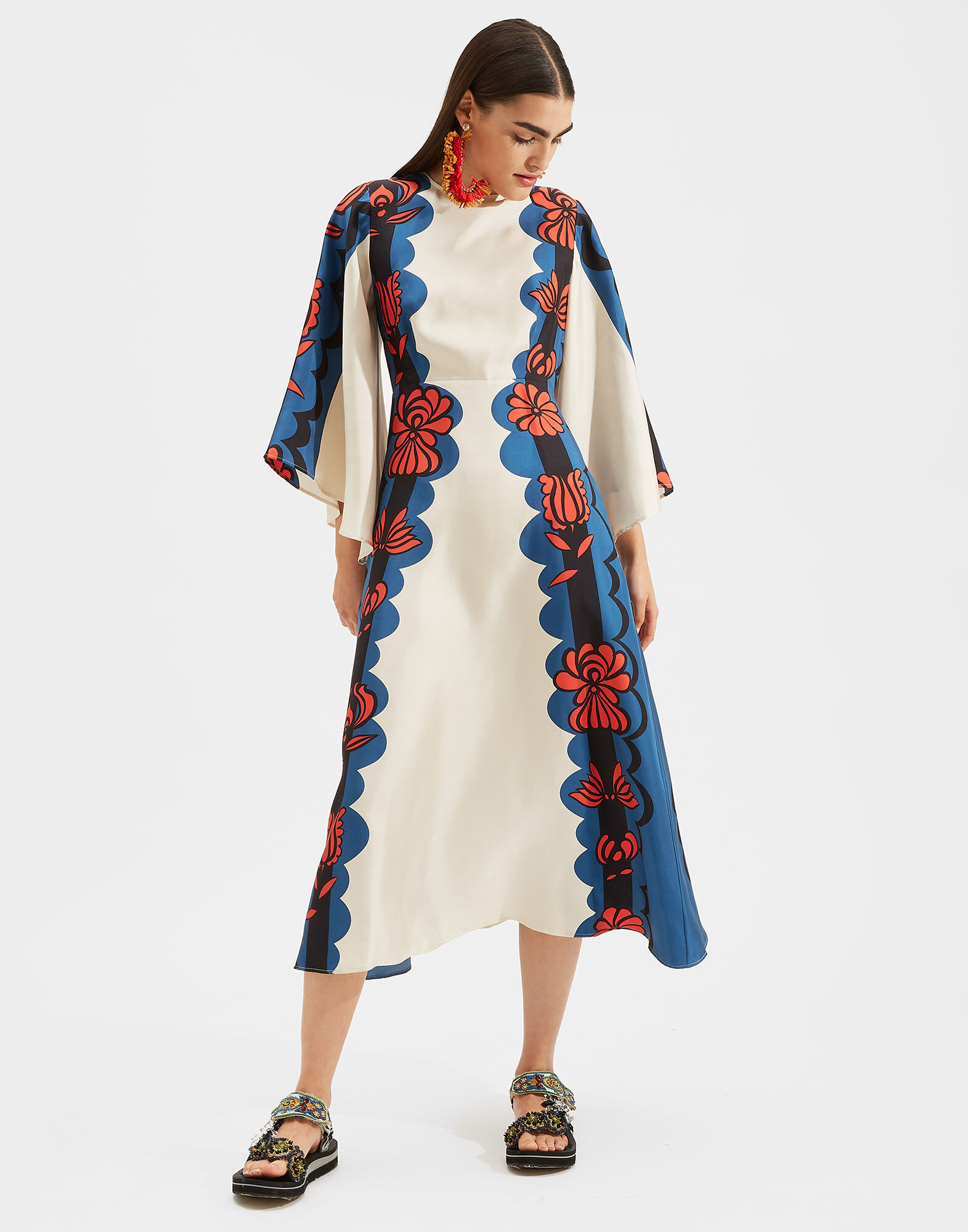 LaDoubleJ Sorella Dress Carpathian DRE0233SIL006CRP0001