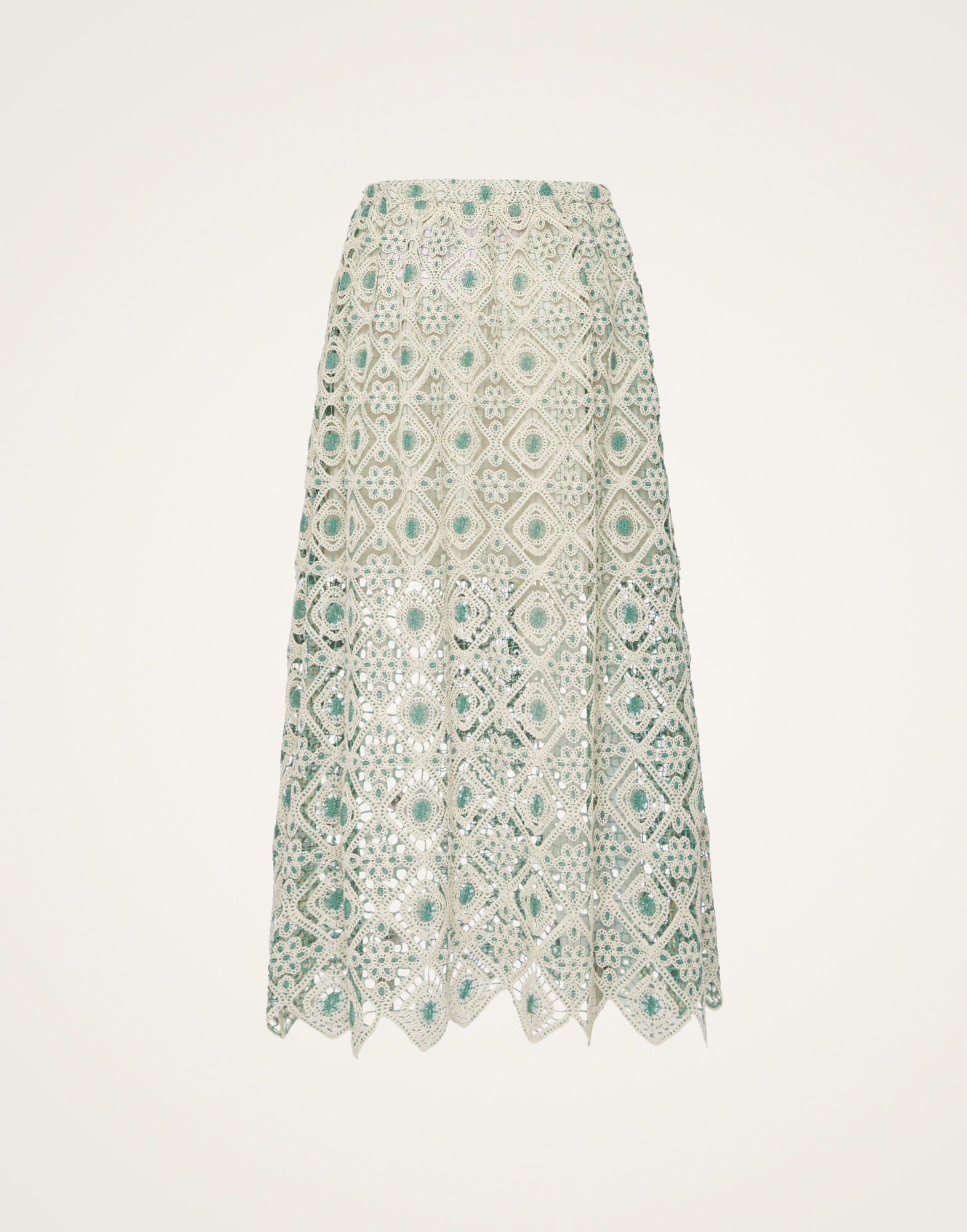 La DoubleJ Drawstring Skirt Agua Cream SKI0098JCQ078AGU01WH03