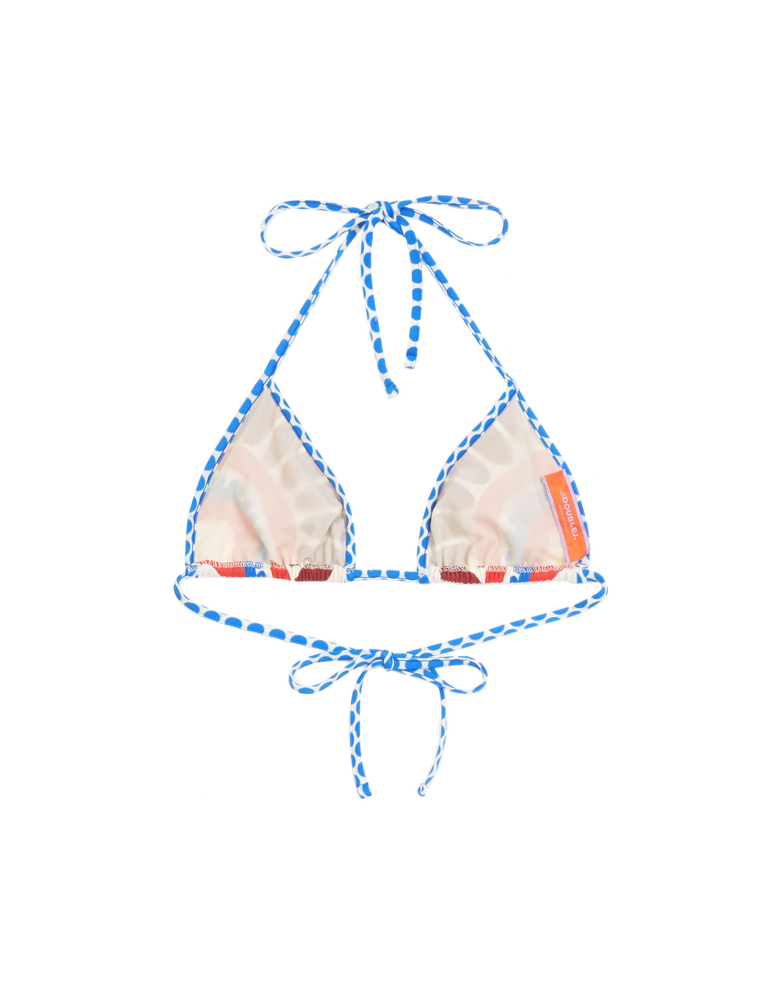 La DoubleJ Bikini Top Solar Plac&eacute;e SWI0032LYC003SOL0002