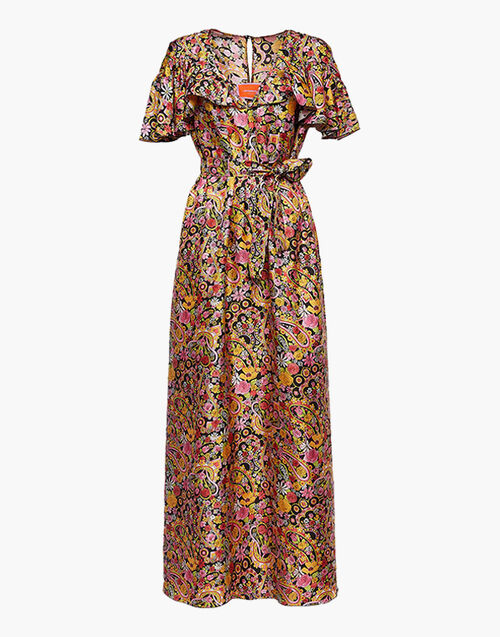 La DoubleJ 3-Way Dress Tripping Nero DRE0385SIL001TRG0002