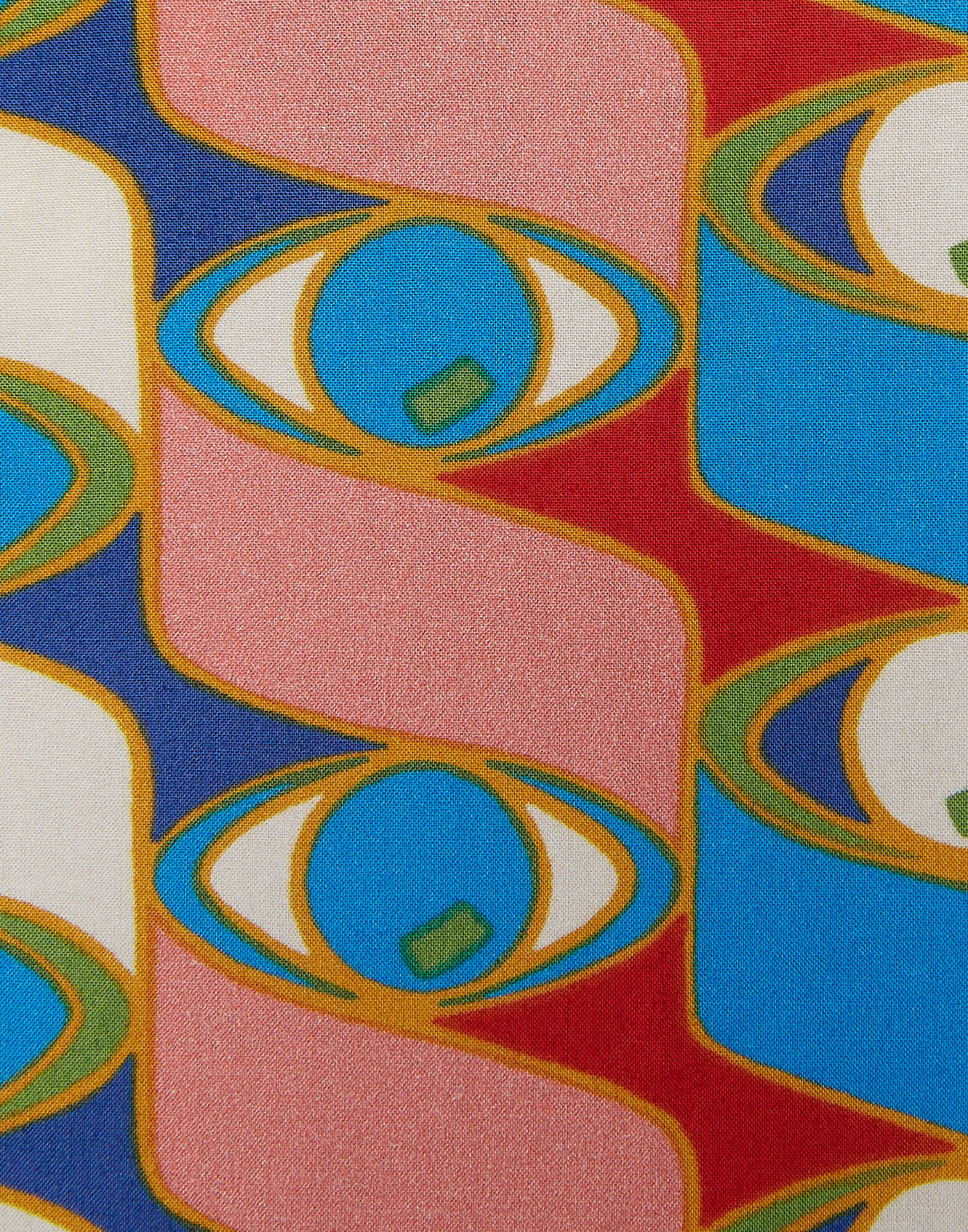 La DoubleJ Choux Dress Third Eye Turchese DRE0193COT001THE0003