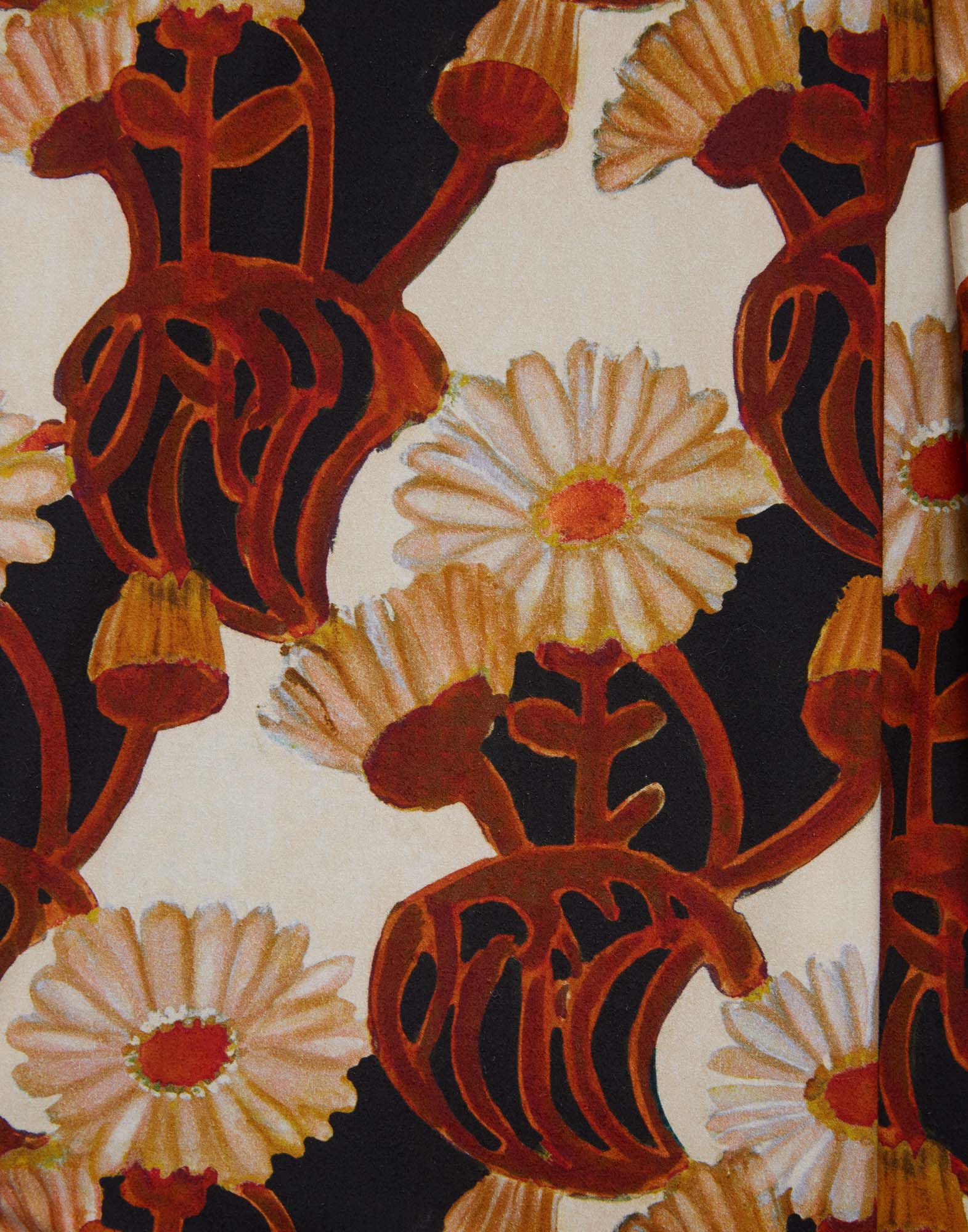 La DoubleJ Big Shirt Dress White Gerber DRE0278COT001GER0003