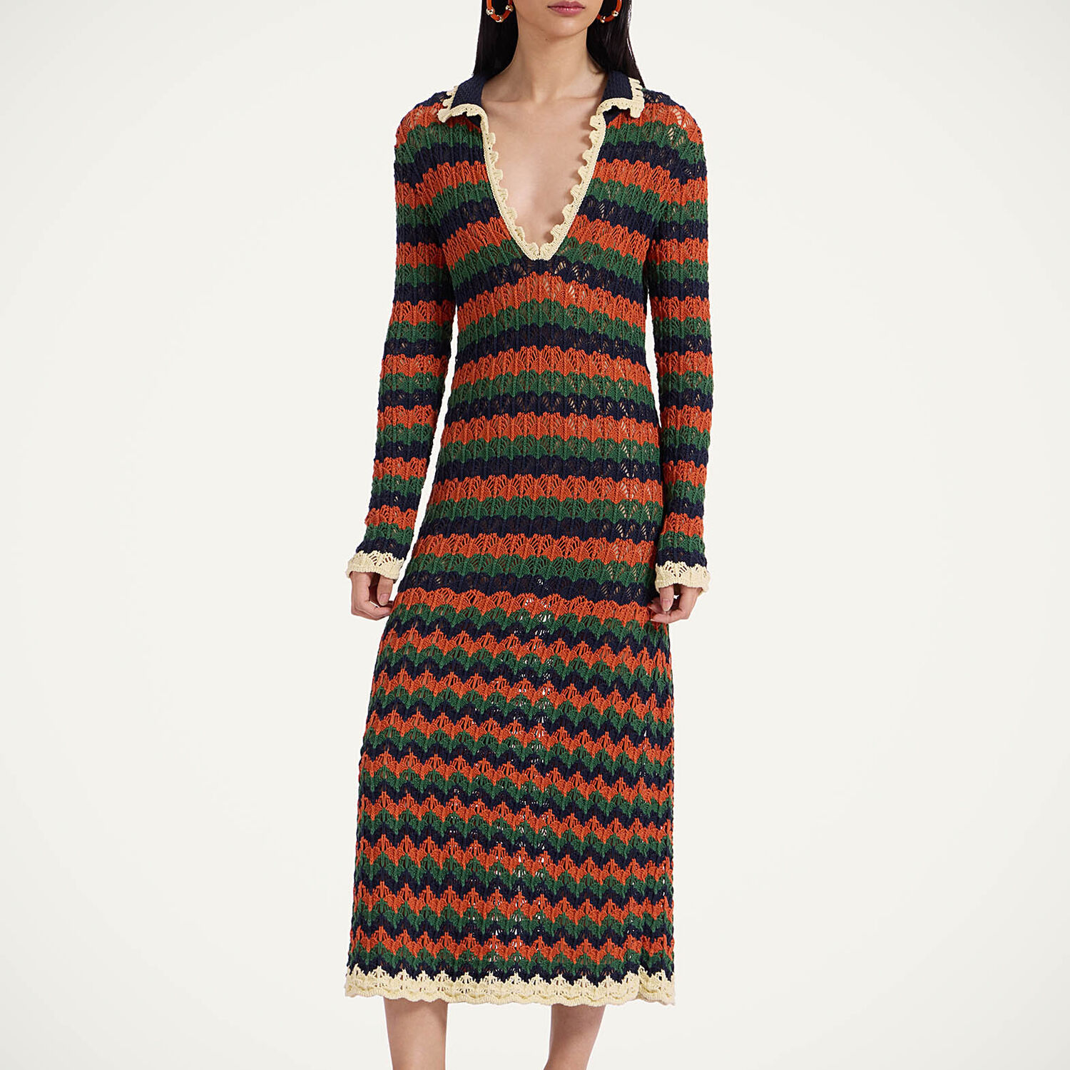 La Double J Perry Knit Dress