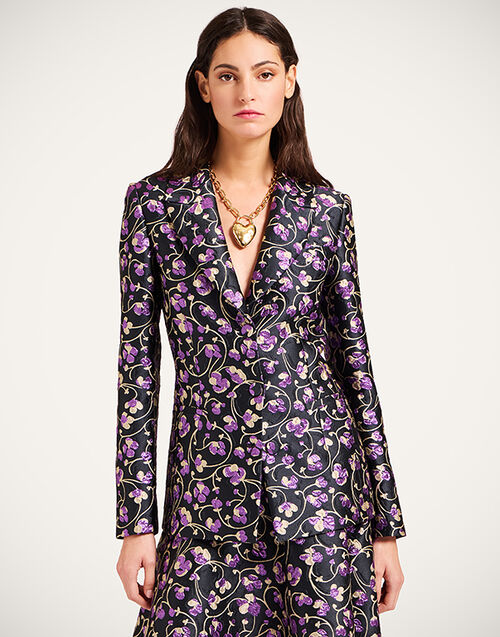 La DoubleJ 24/7 Jacket Honeysuckle Black JAC0063JCQ128HNY02BL01