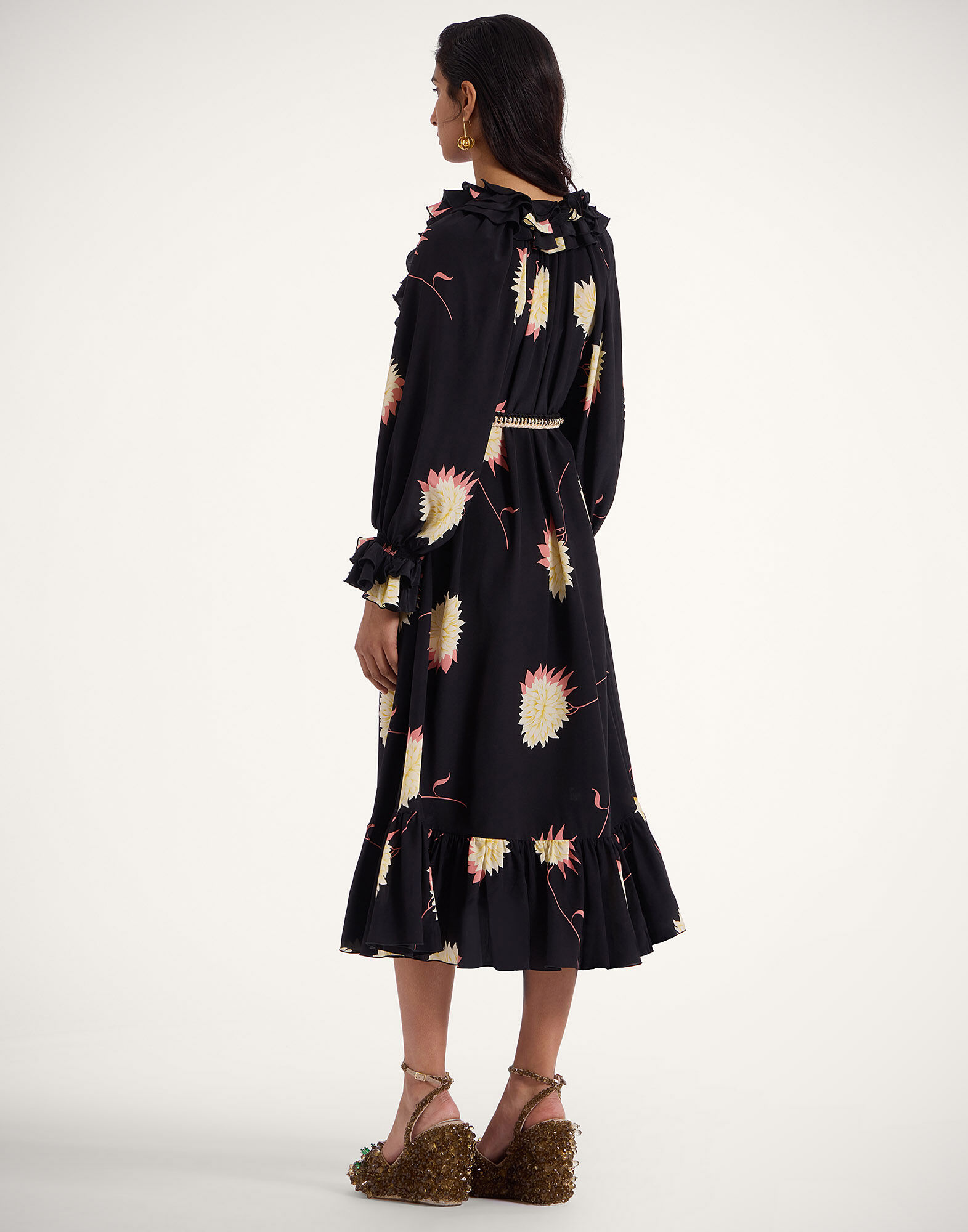 La DoubleJ Hey Jude! Dress Derby Ivory DRE0850CRE001DER01WH04