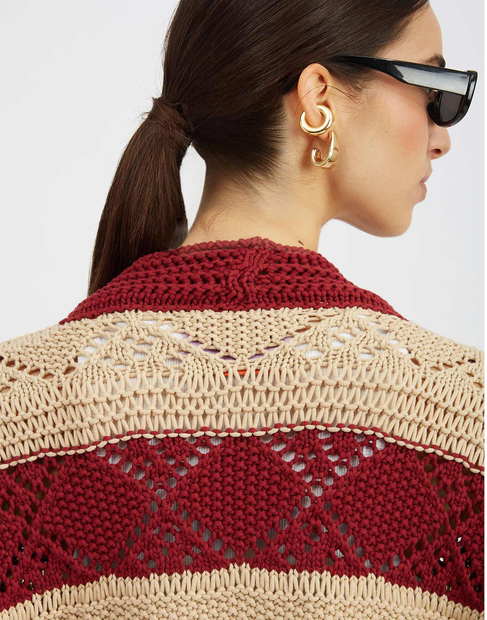 La DoubleJ Summer Bolero Solid Ivory PUL0143KNI105VA226WH04