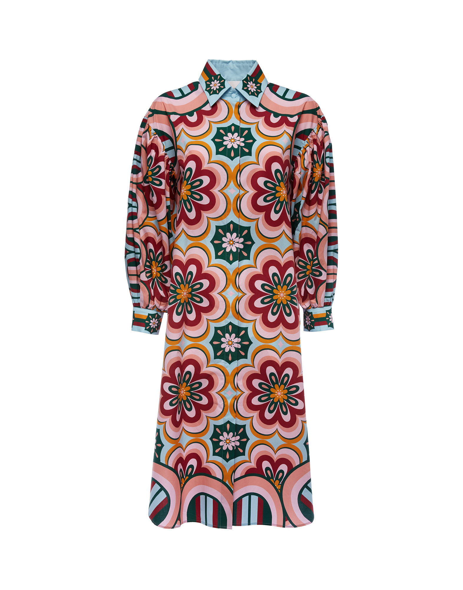 LaDoubleJ Big Shirt Dress Ciccio Rosa DRE0280COT015CIC0003