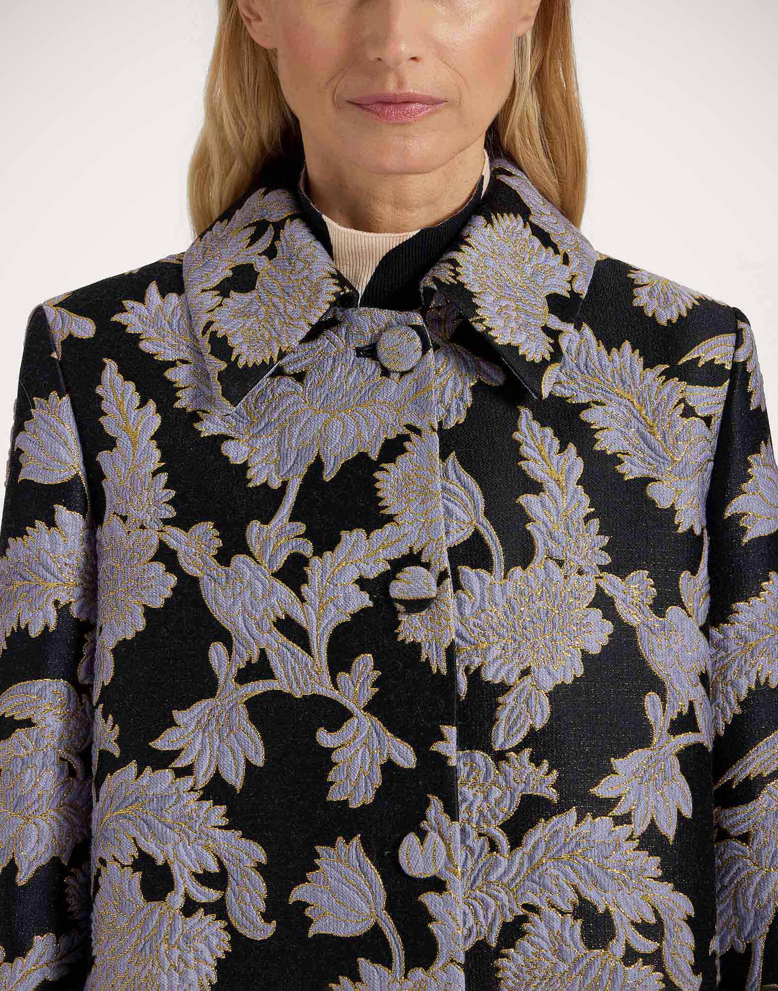 La DoubleJ Precious Coat Lark Black JAC0122JCQ099LAR02BL01