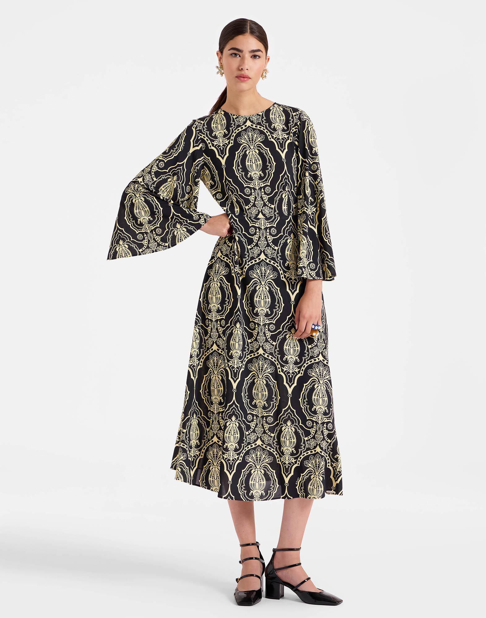 La DoubleJ Sorella Dress Banquet Black DRE0179JER027BQT01BL01