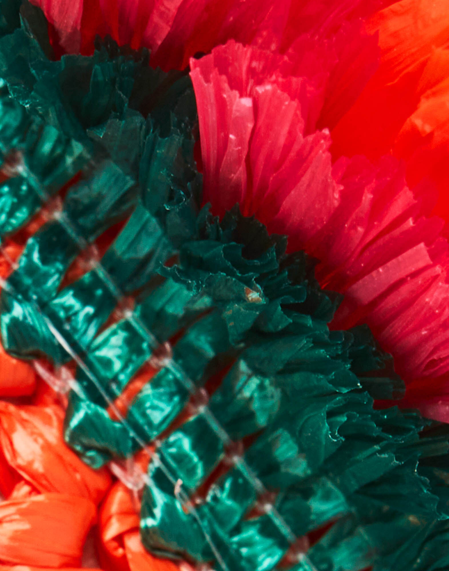 La DoubleJ Halo Headband Solid Orange HEB0011RAF003SOLIDOR02