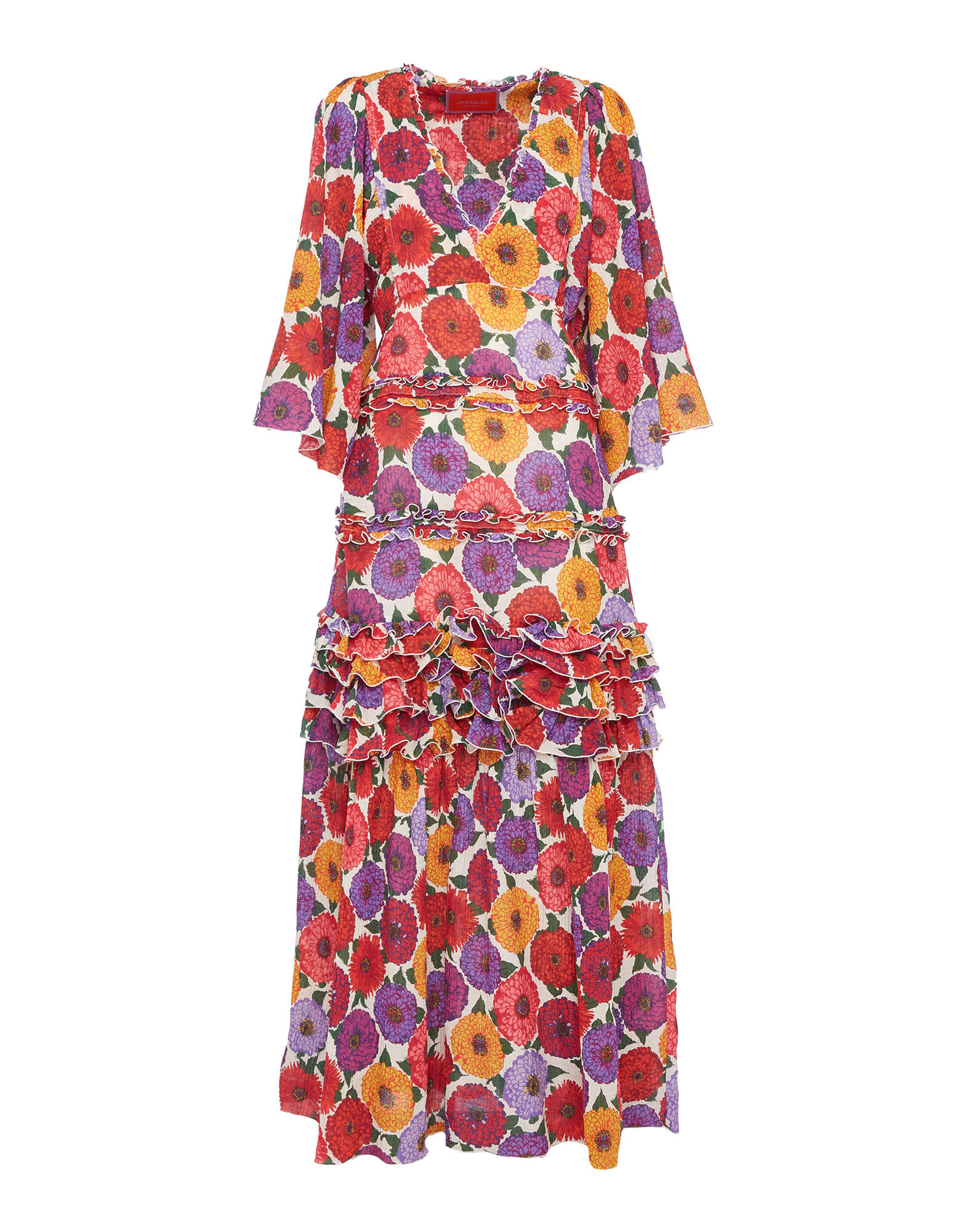 La DoubleJ Jeanne Dress Zinnie DRE0376CRE006ZIN0001