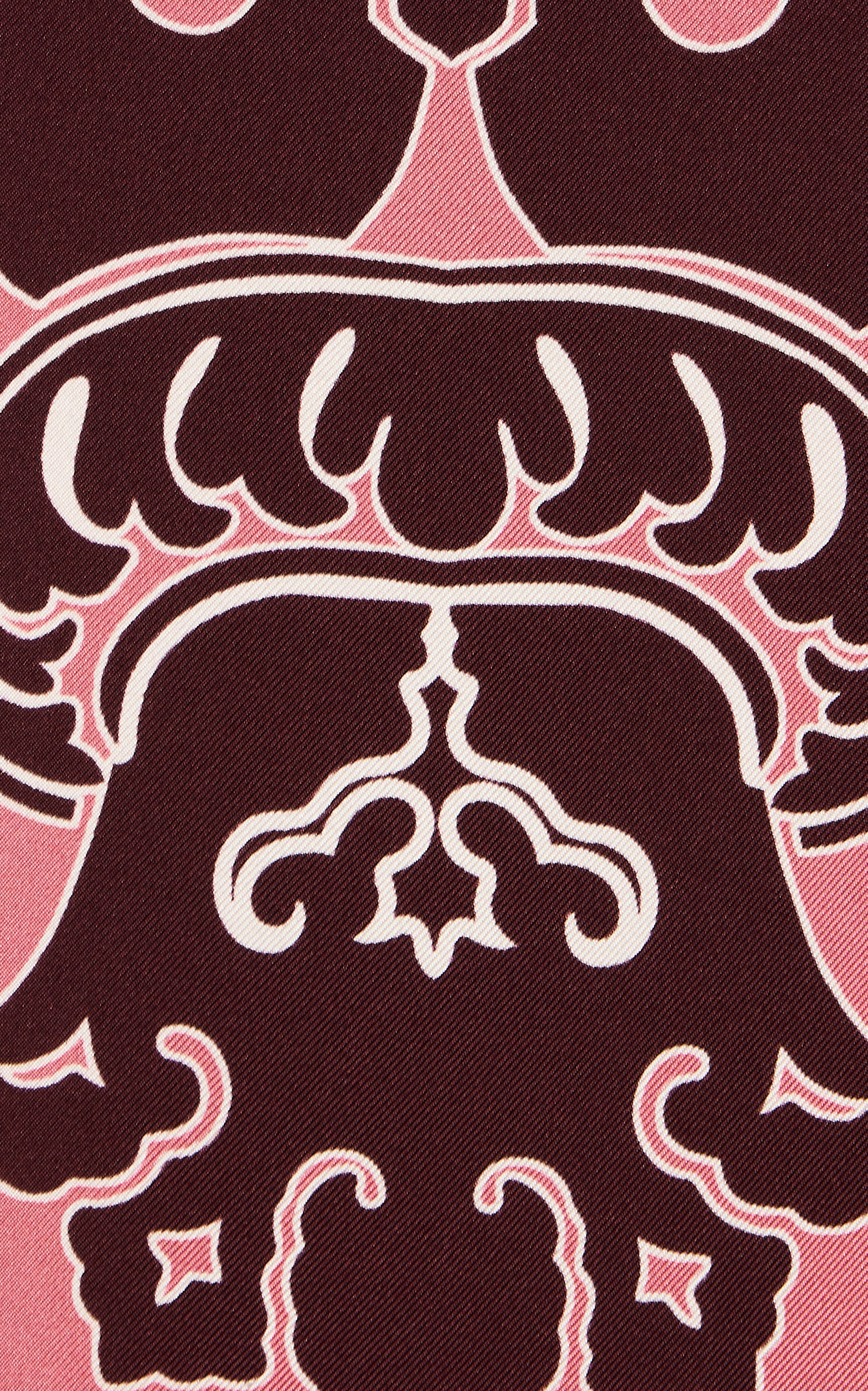 La DoubleJ Long Sleeve Swing Dress Oltrarno Plac&eacute;e Pink DRE0231SIL006OLT03PI01