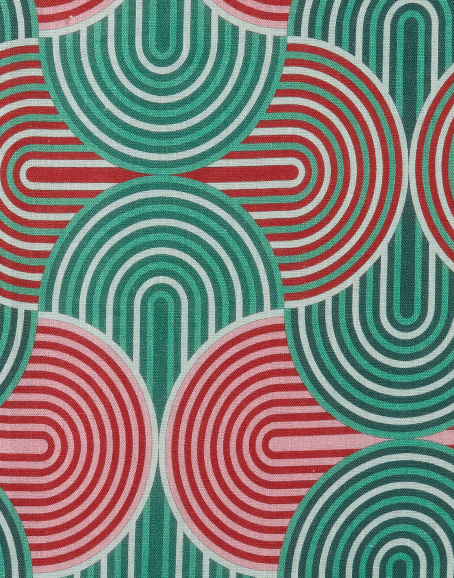 La DoubleJ Placemat Set Of 2 Slinky Verde TBM0001LIN001SLI0005