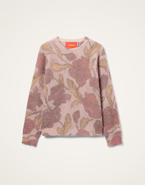 La DoubleJ All-In Sweater French Kiss Dusty Pink PUL0213KNI124VA419PI10